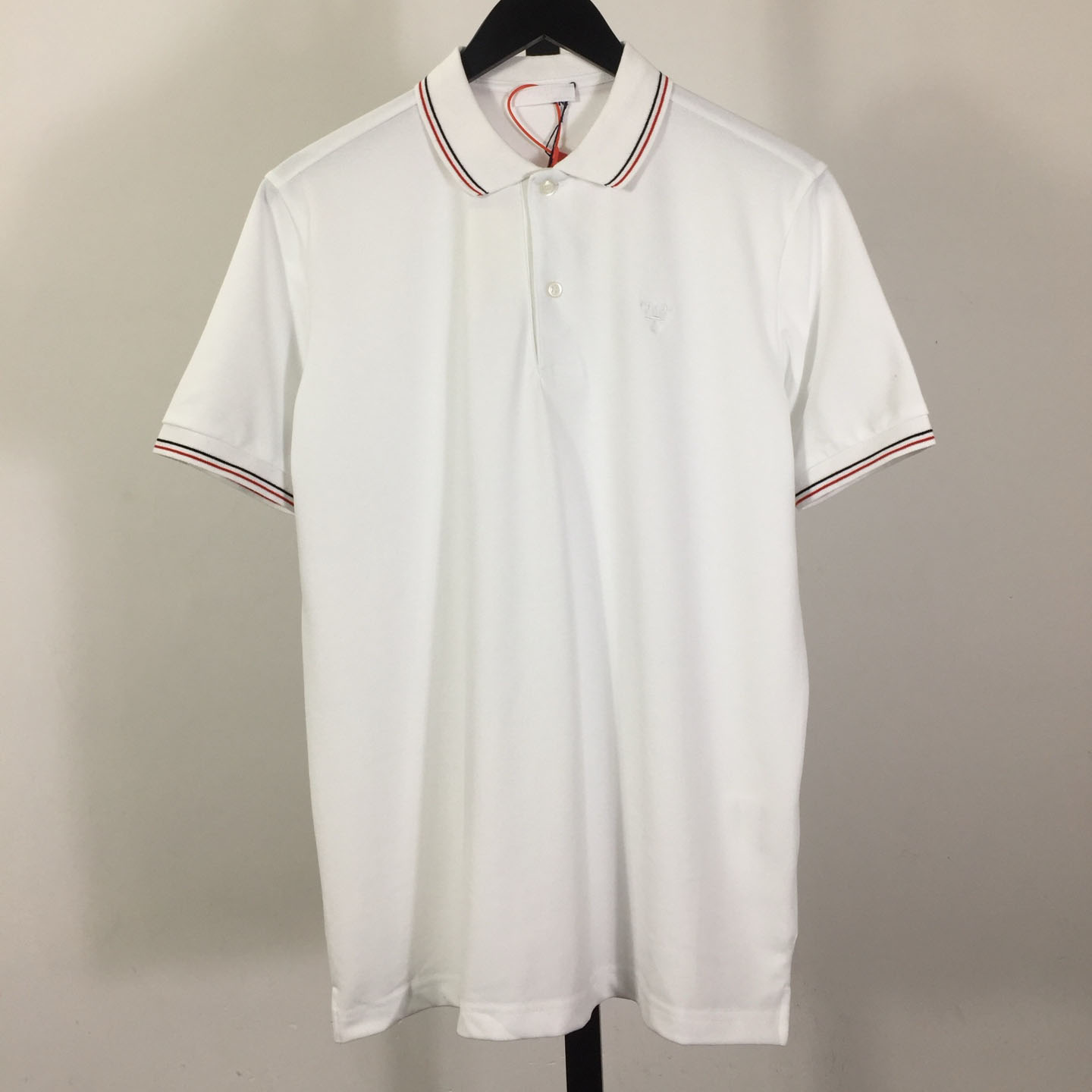 Prada Short-sleeved Piqué Polo Shirt - EUR FASHION