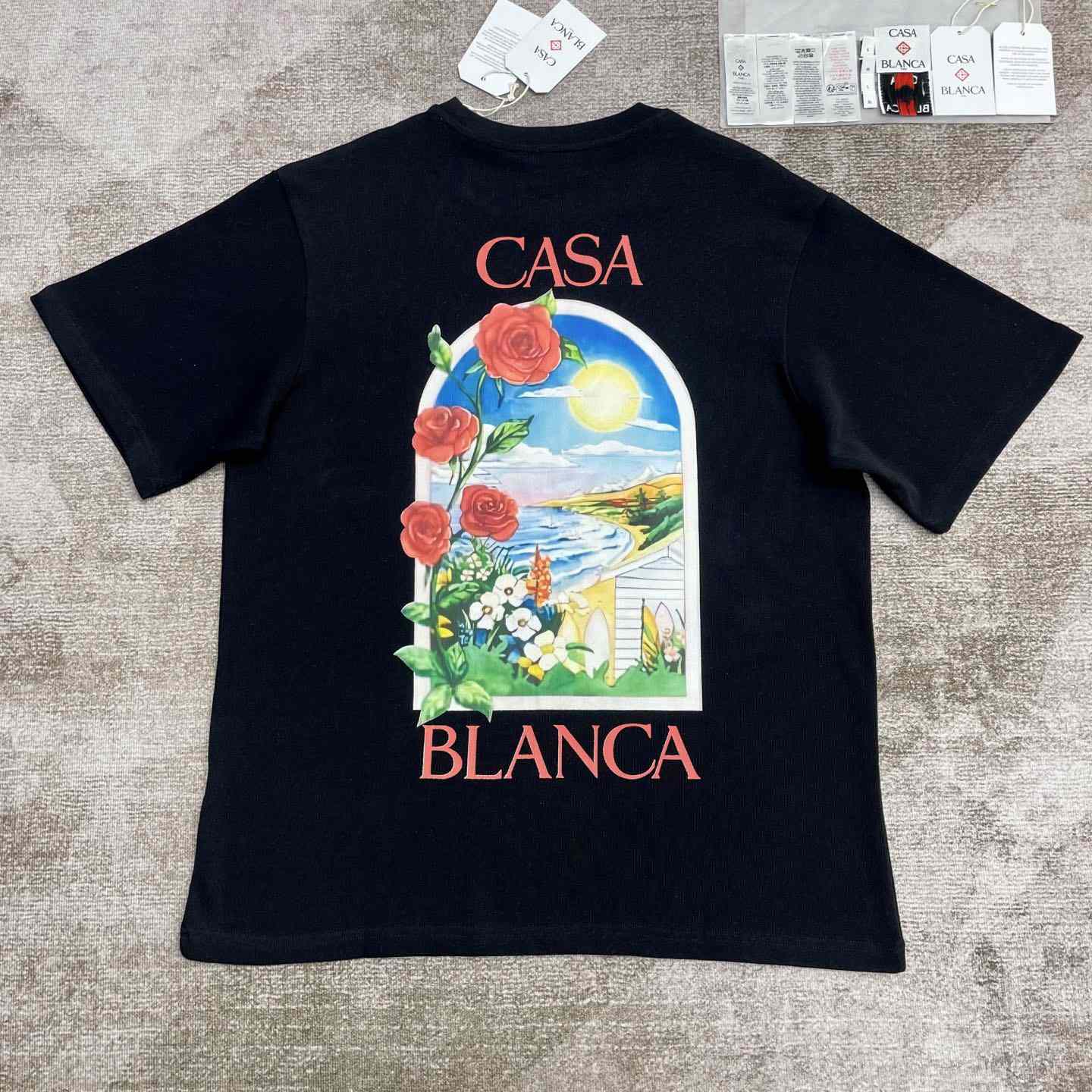 Casablanca La Days Tee   C963 - EUR FASHION