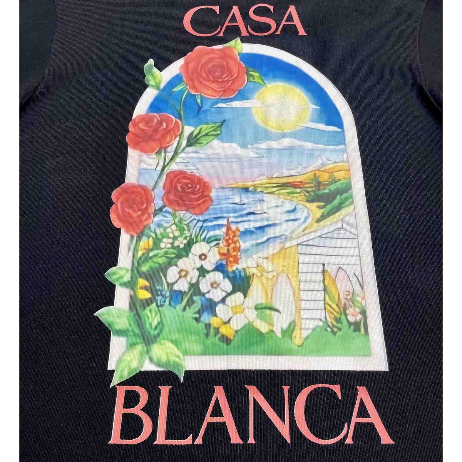 Casablanca La Days Tee   C963 - EUR FASHION