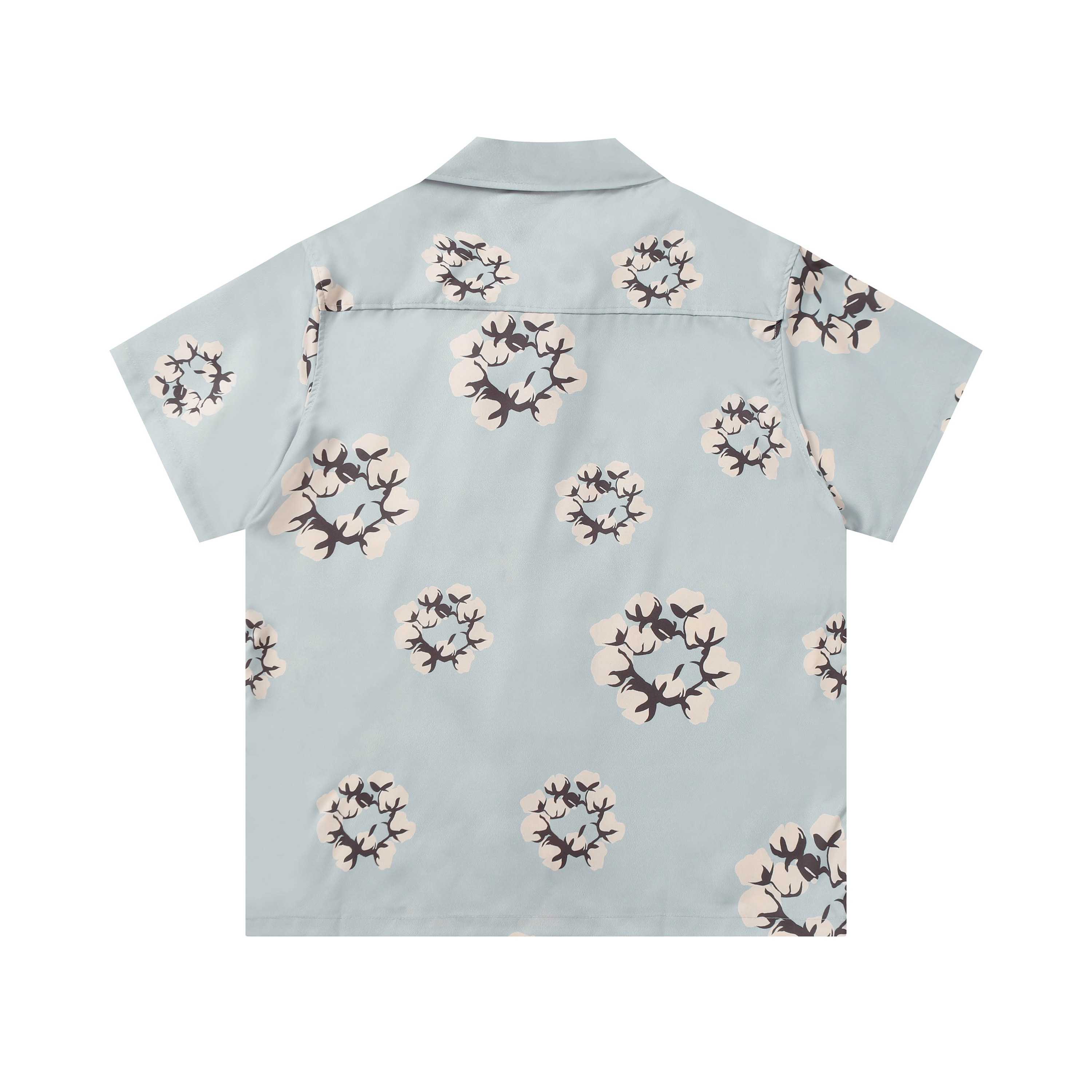 Denim Tears Short-Sleeved Shirt - EUR FASHION