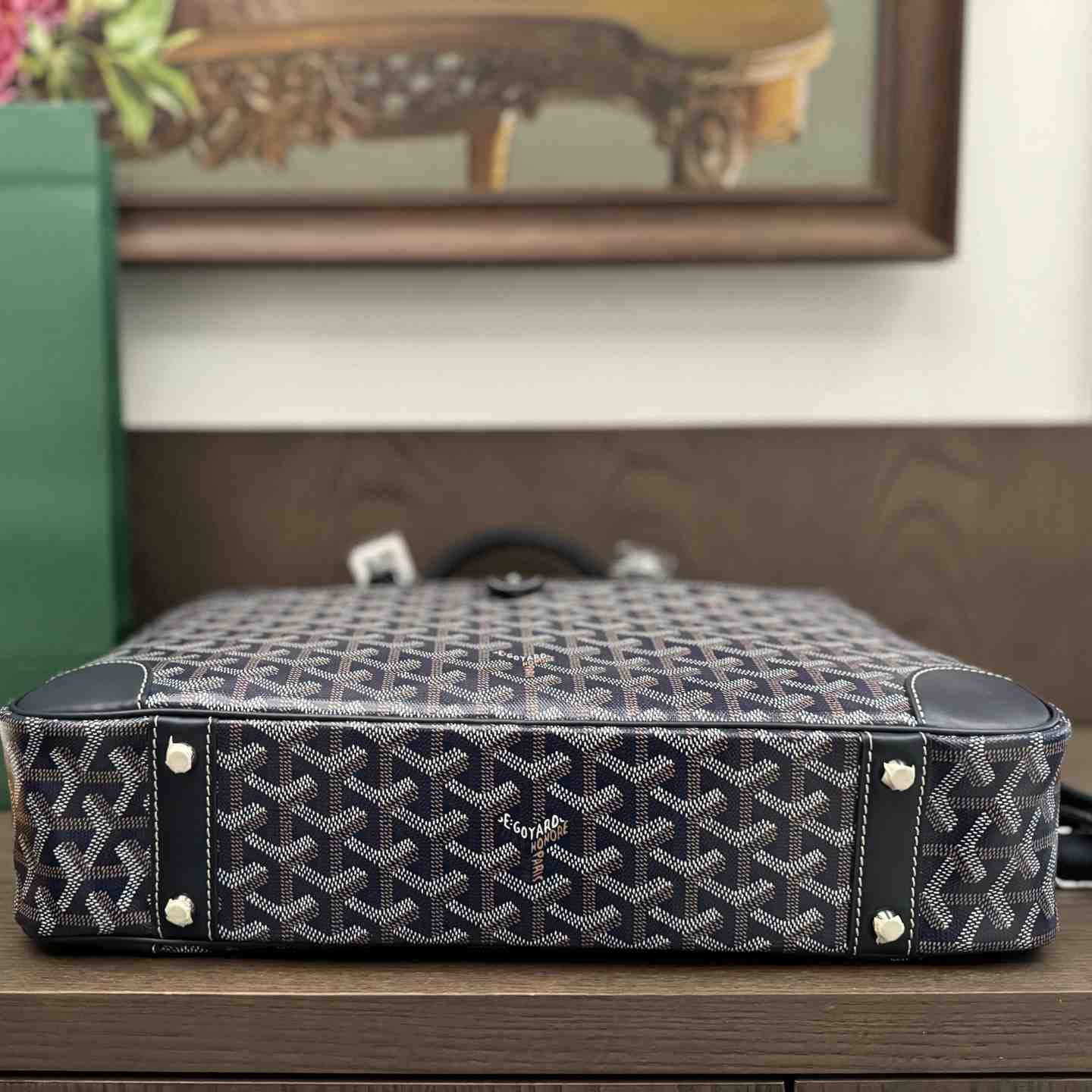 Goyard Ambassade MM Document Case - EUR FASHION