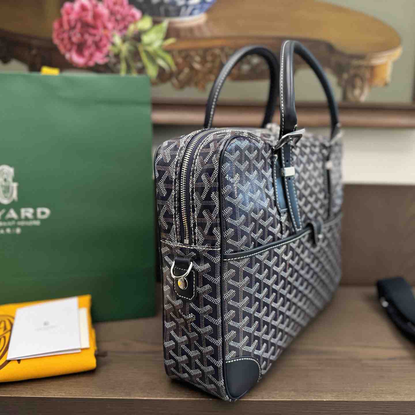 Goyard Ambassade MM Document Case - EUR FASHION