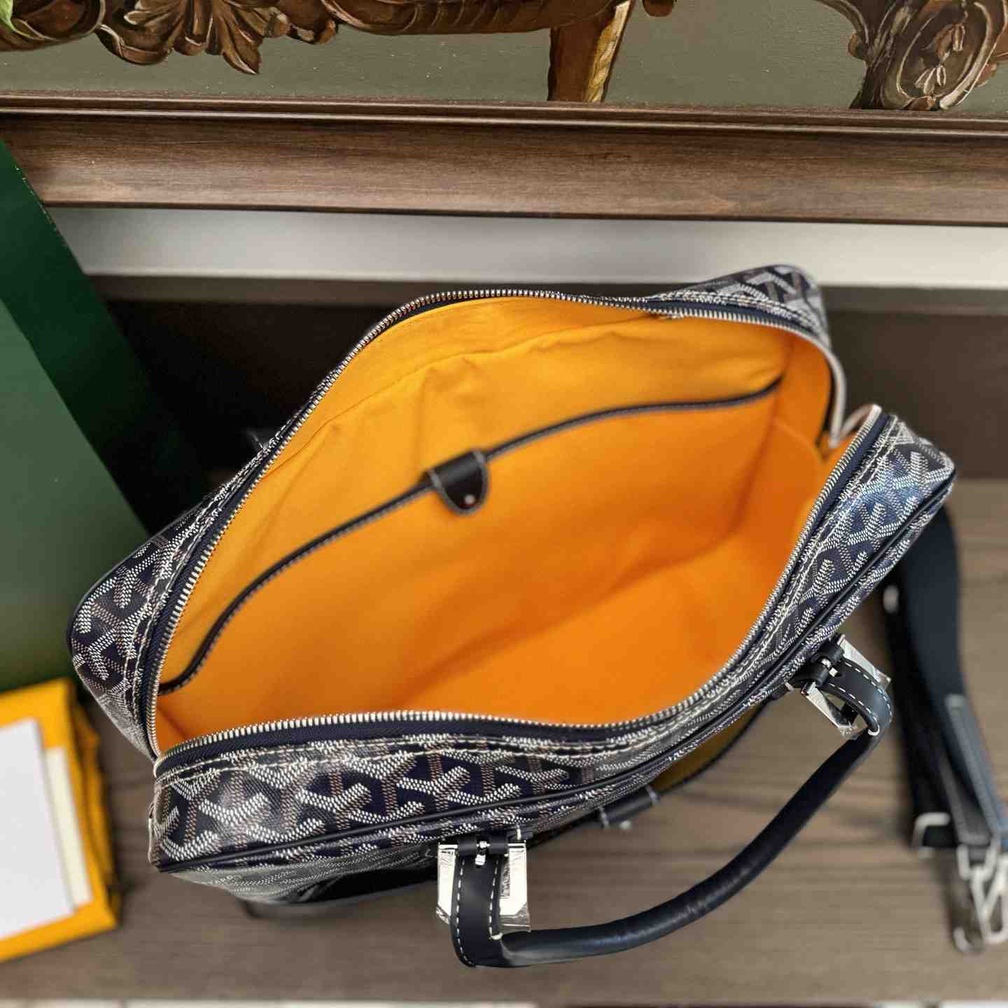 Goyard Ambassade MM Document Case - EUR FASHION