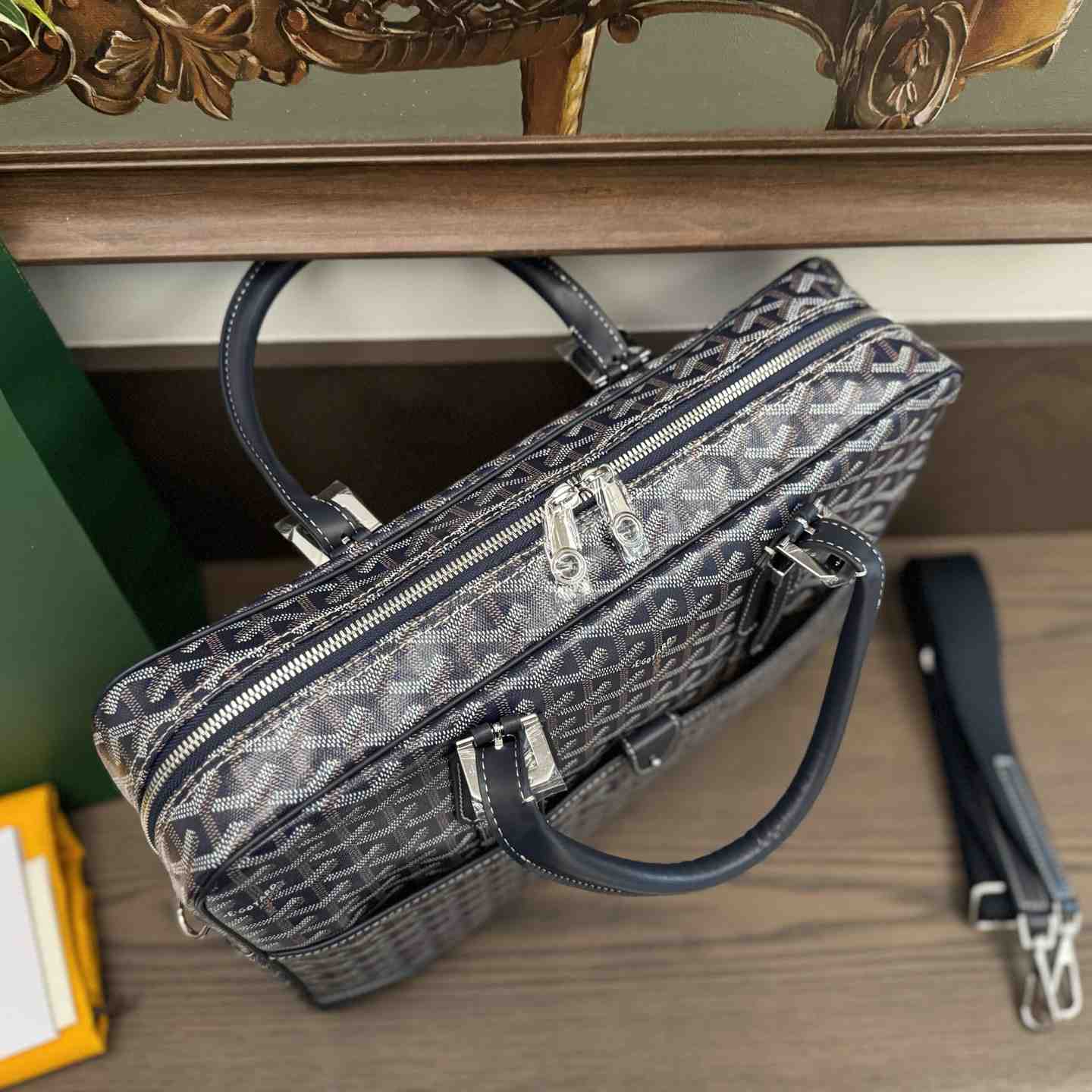 Goyard Ambassade MM Document Case - EUR FASHION