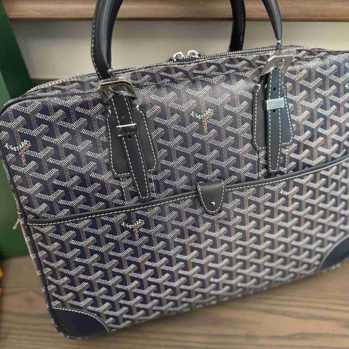 Goyard Ambassade MM Document Case - EUR FASHION