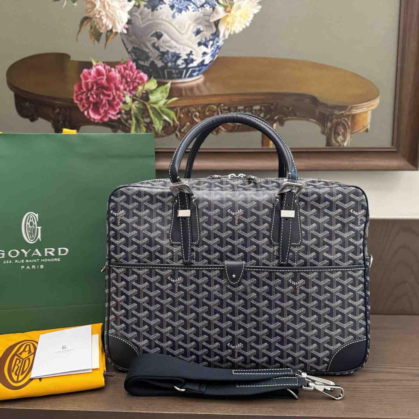Goyard Ambassade MM Document Case - EUR FASHION