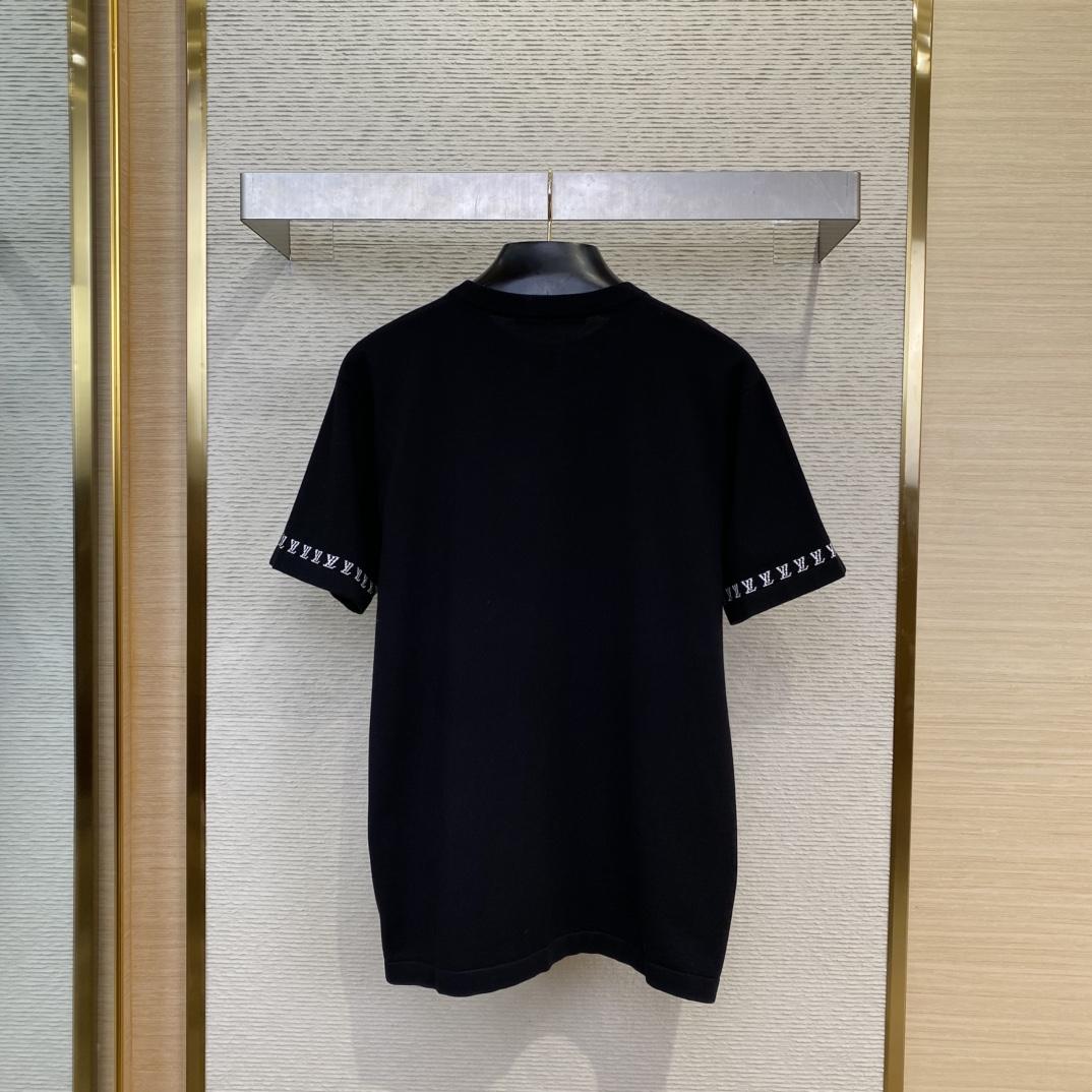 Louis Vuitton Signature Cotton Crewneck - EUR FASHION