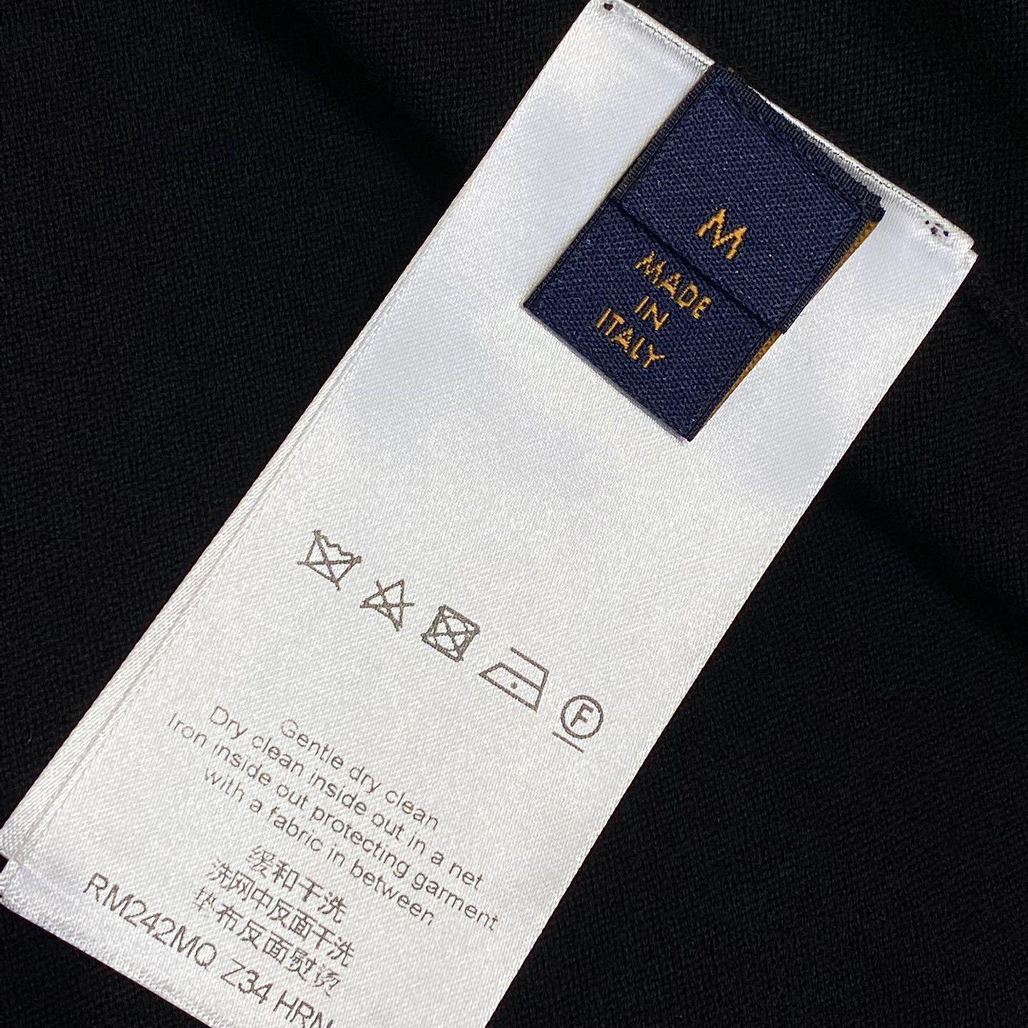 Louis Vuitton Signature Cotton Crewneck - EUR FASHION