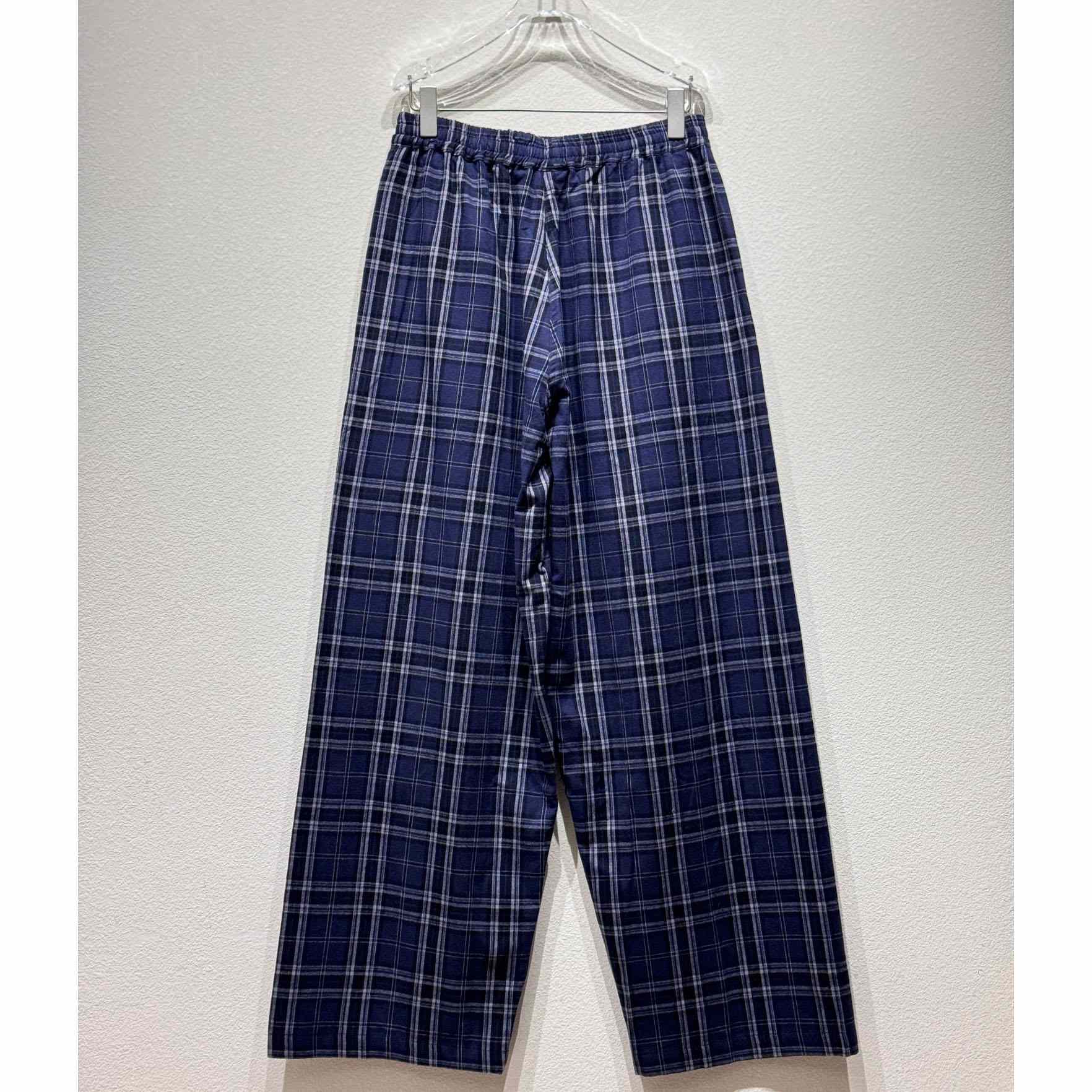 Balenciaga Plaid Casual Pants - EUR FASHION