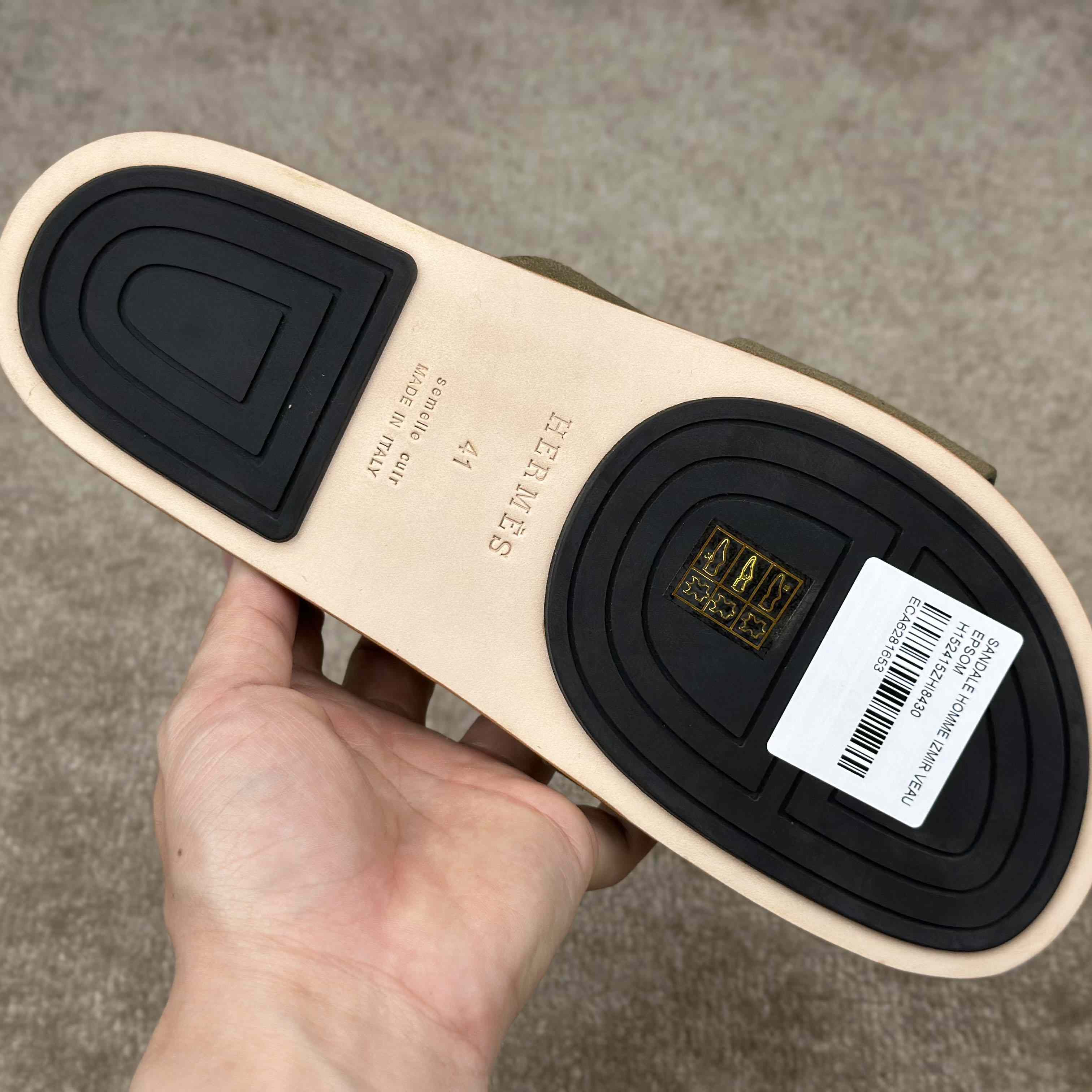 Hermes Jaures Sandal - EUR FASHION