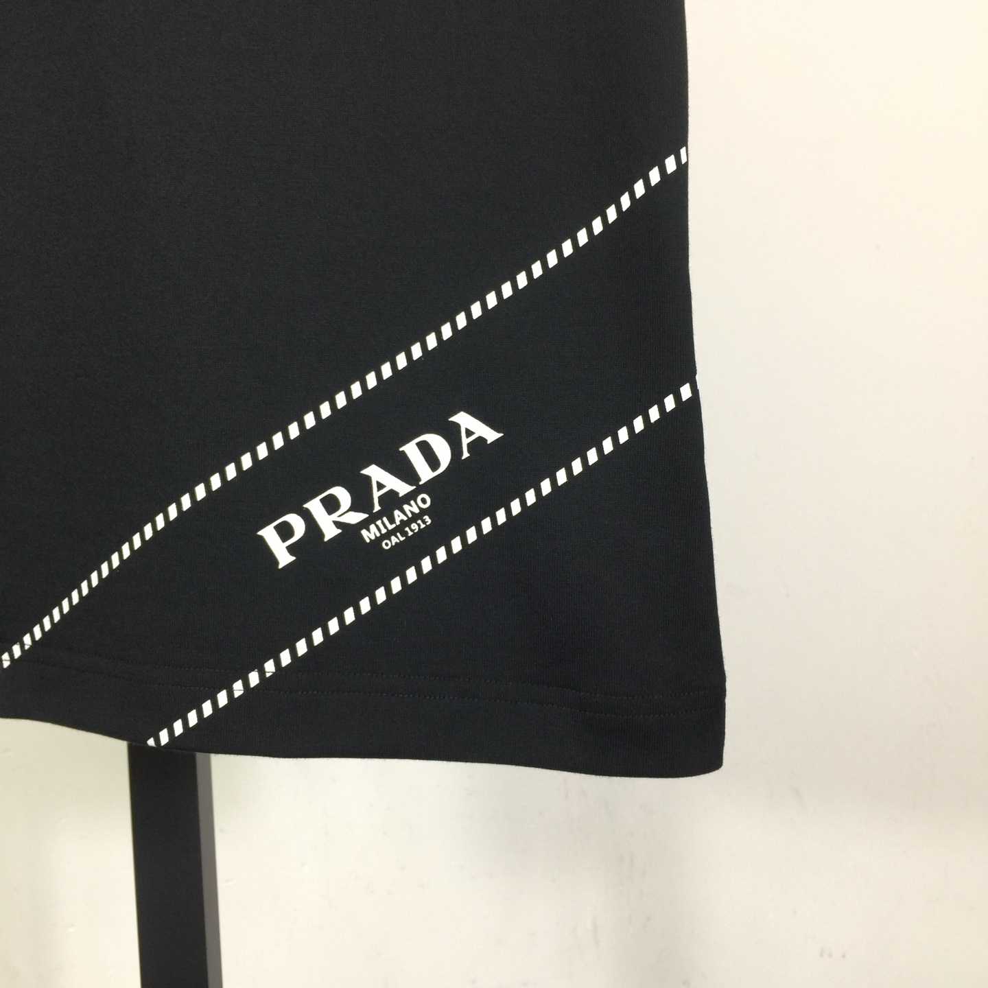 Prada Cotton T-Shirt - EUR FASHION