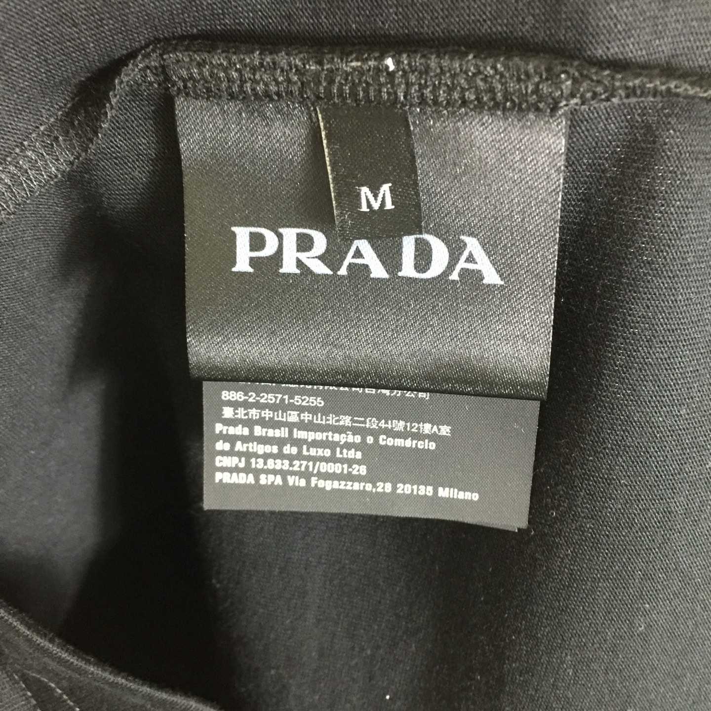 Prada Cotton T-Shirt - EUR FASHION