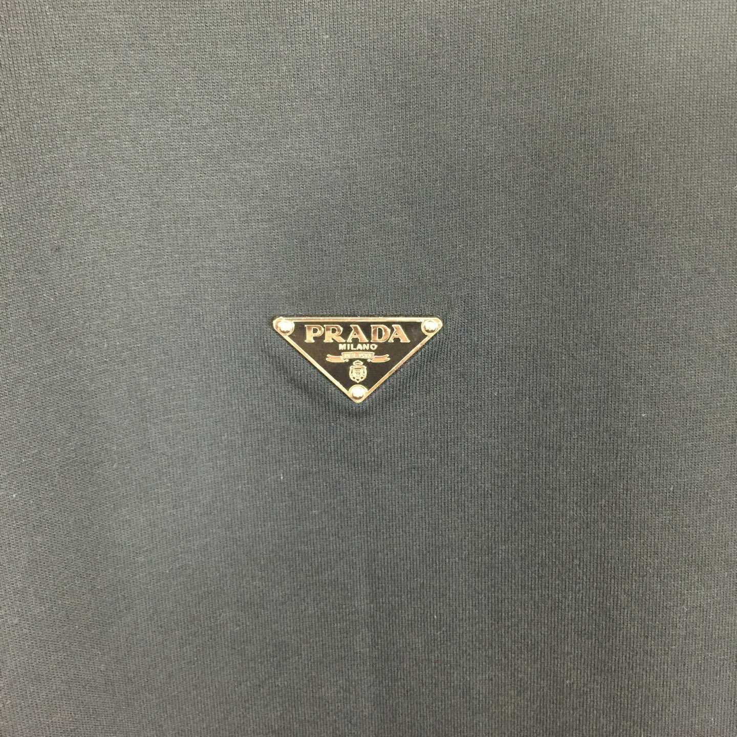 Prada Cotton T-Shirt - EUR FASHION