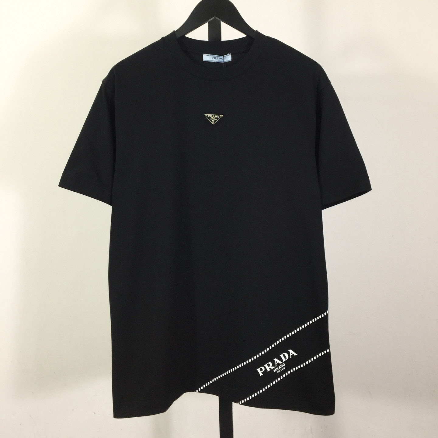 Prada Cotton T-Shirt - EUR FASHION