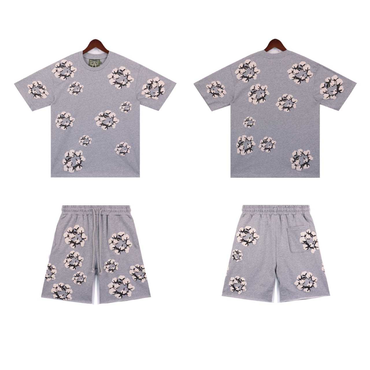 Denim Tears Cactus Tears Wreath Sweatsuit - EUR FASHION