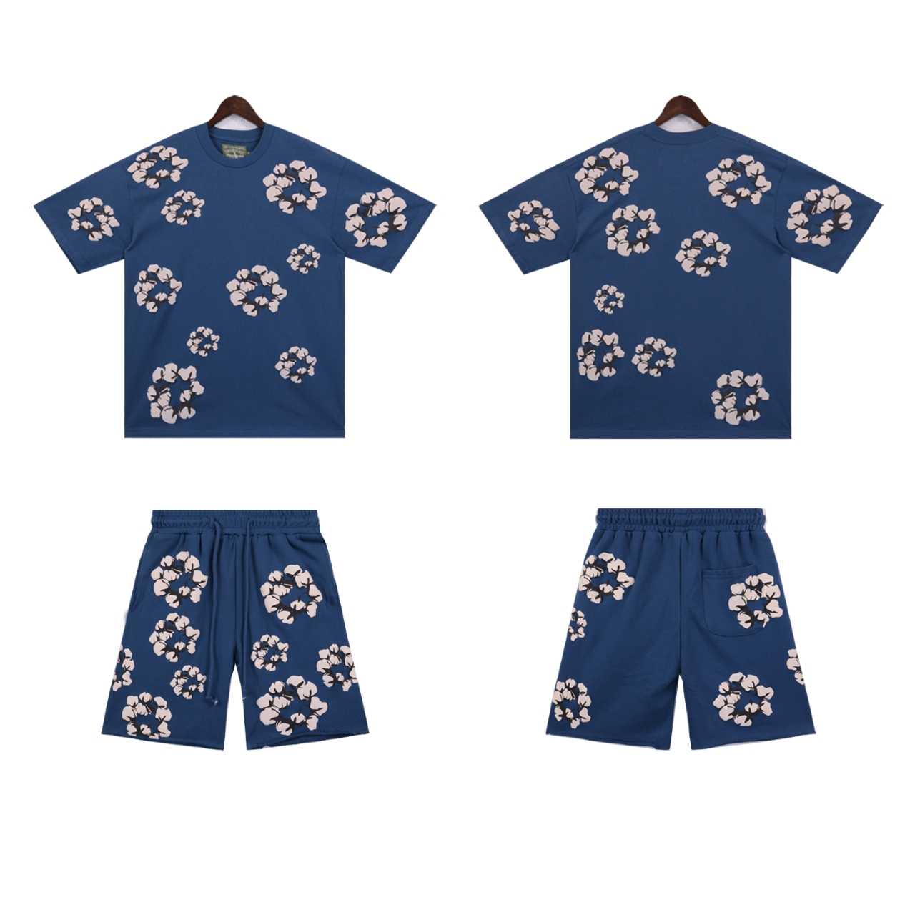 Denim Tears Cactus Tears Wreath Sweatsuit - EUR FASHION