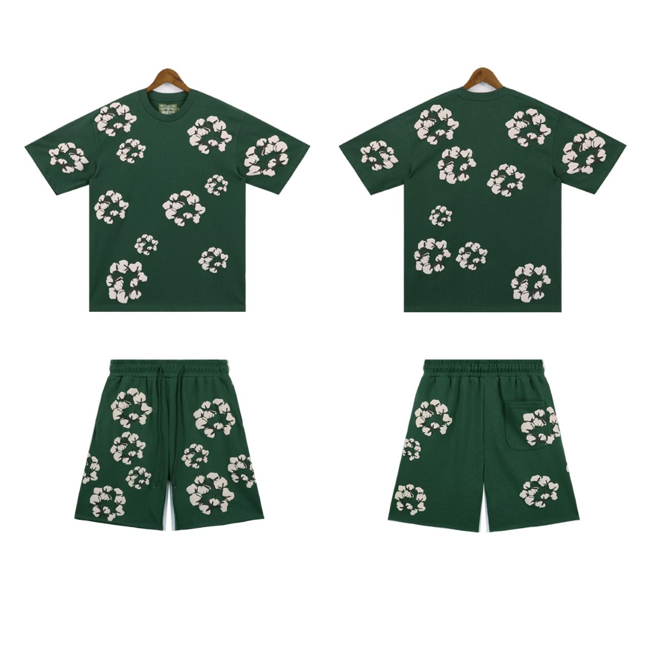 Denim Tears Cactus Tears Wreath Sweatsuit - EUR FASHION