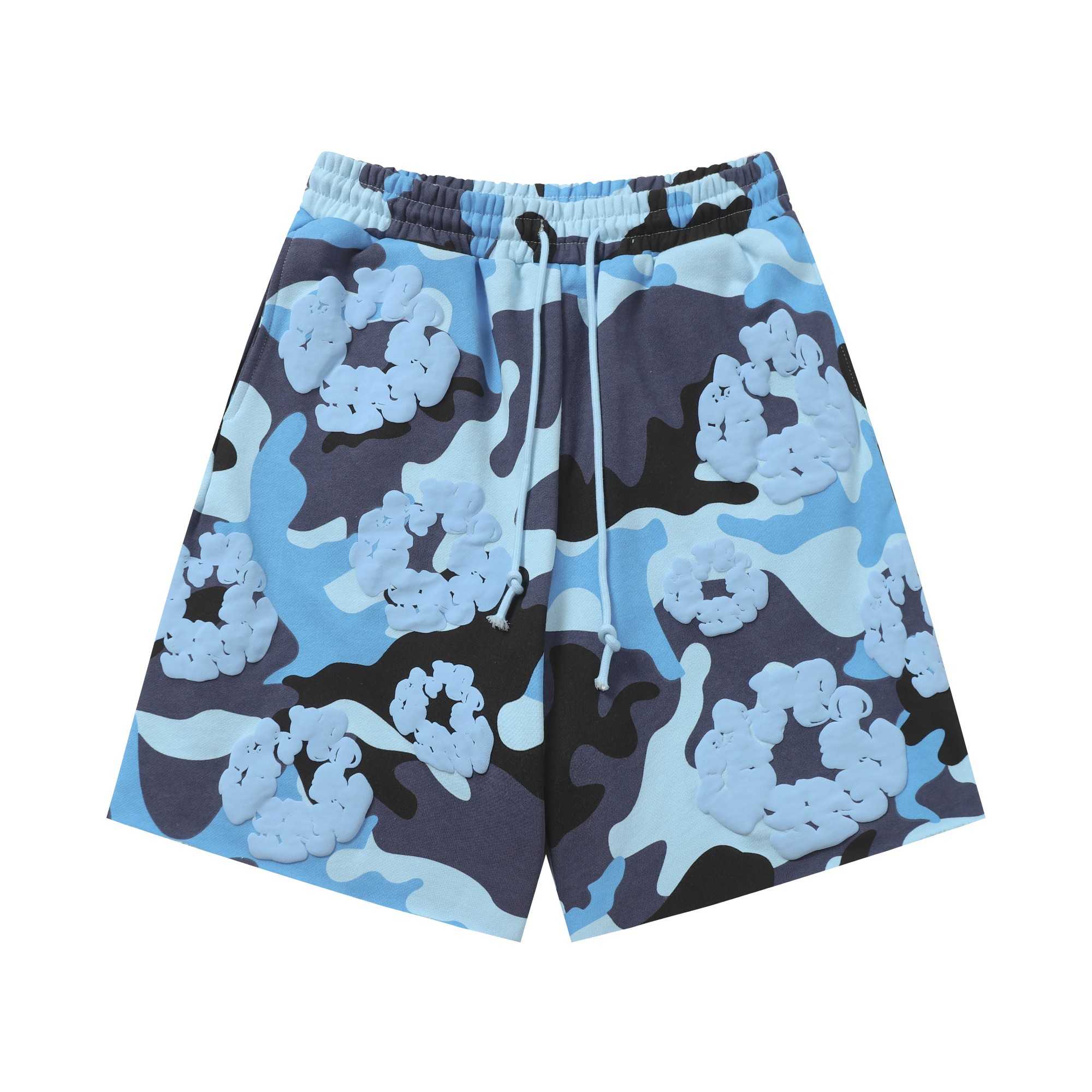 Denim Tears Camo Sweat Shorts - EUR FASHION