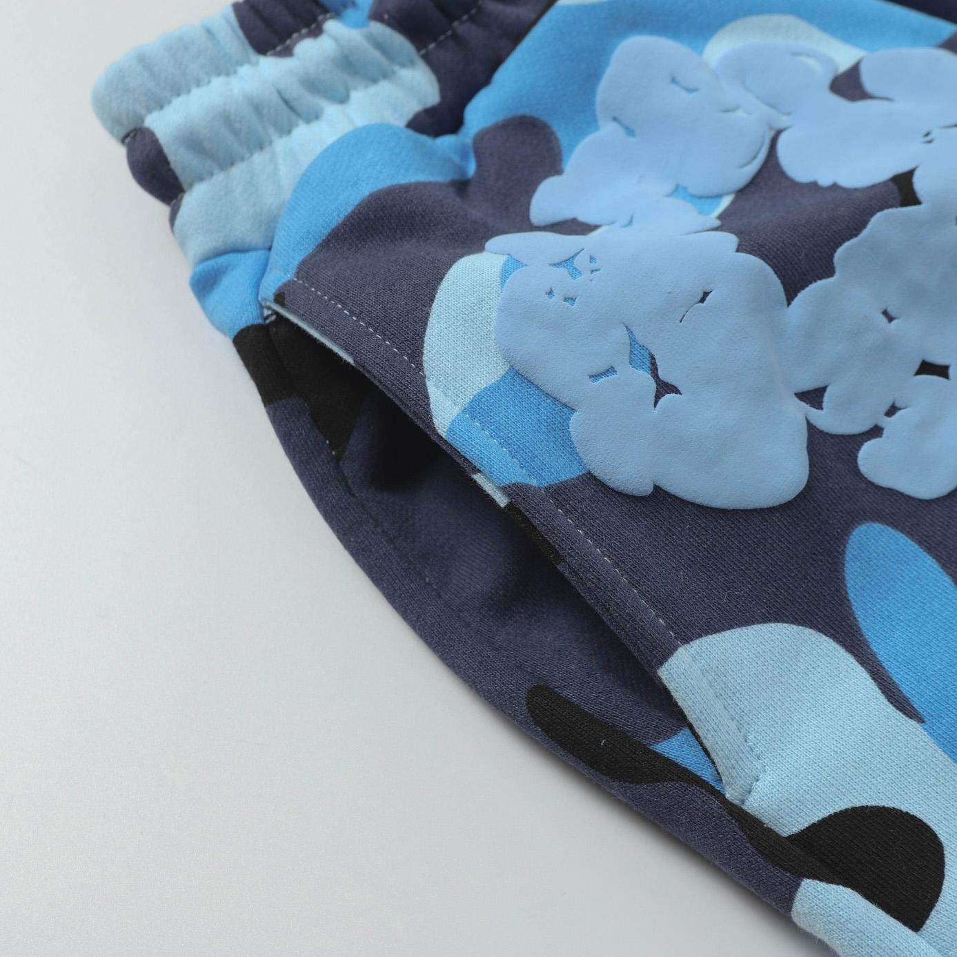 Denim Tears Camo Sweat Shorts - EUR FASHION