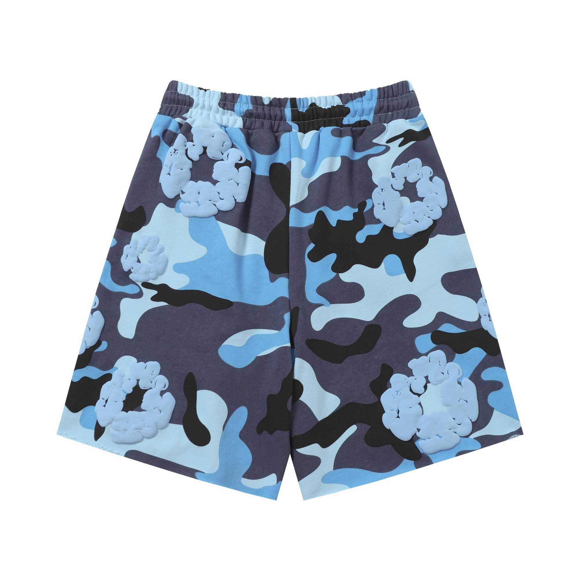 Denim Tears Camo Sweat Shorts - EUR FASHION