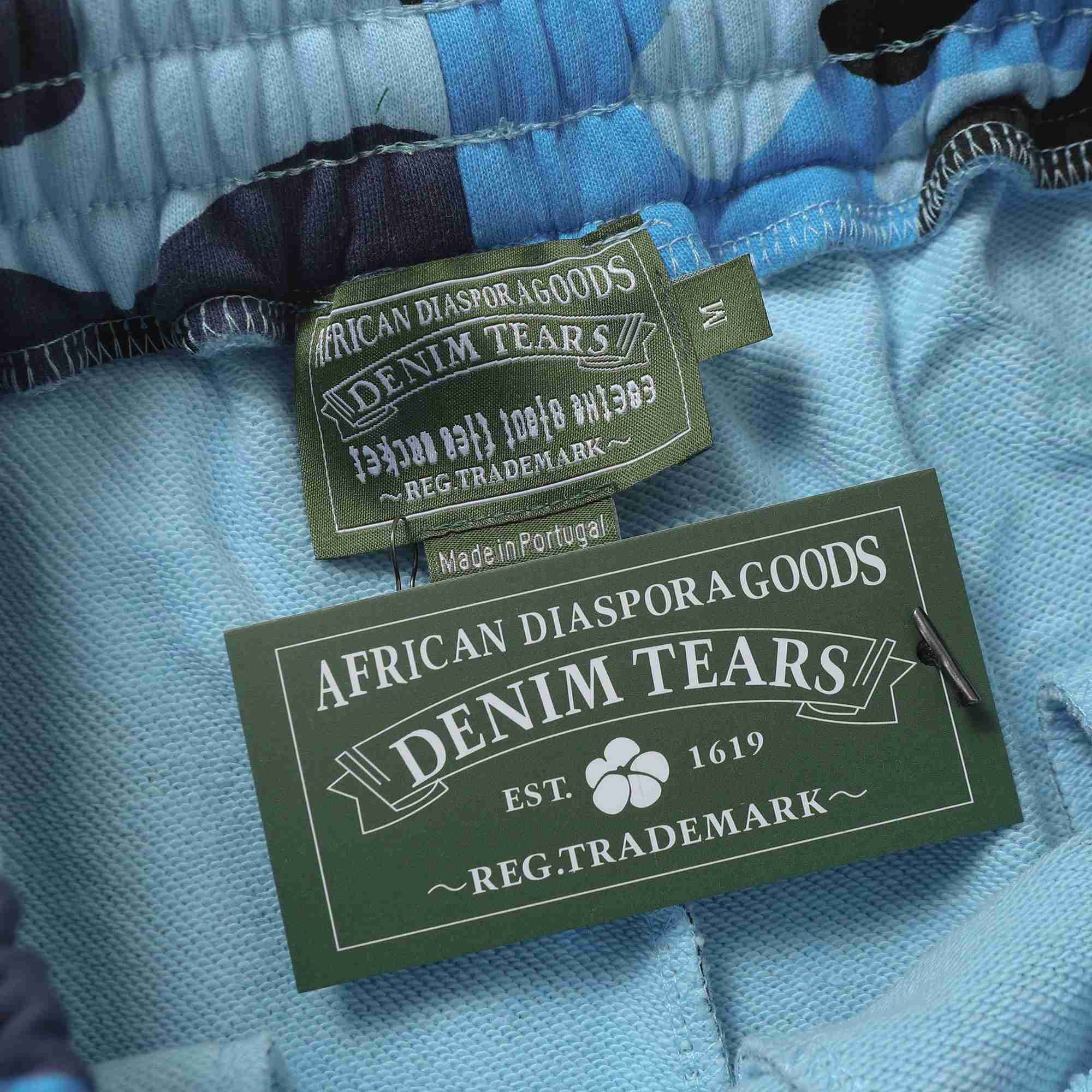 Denim Tears Camo Sweat Shorts - EUR FASHION