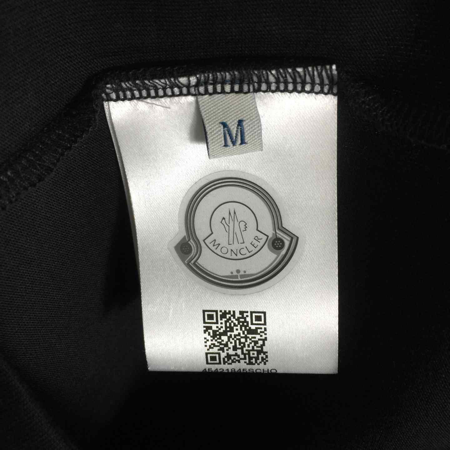 Moncler Logo Cotton T-shirt - EUR FASHION