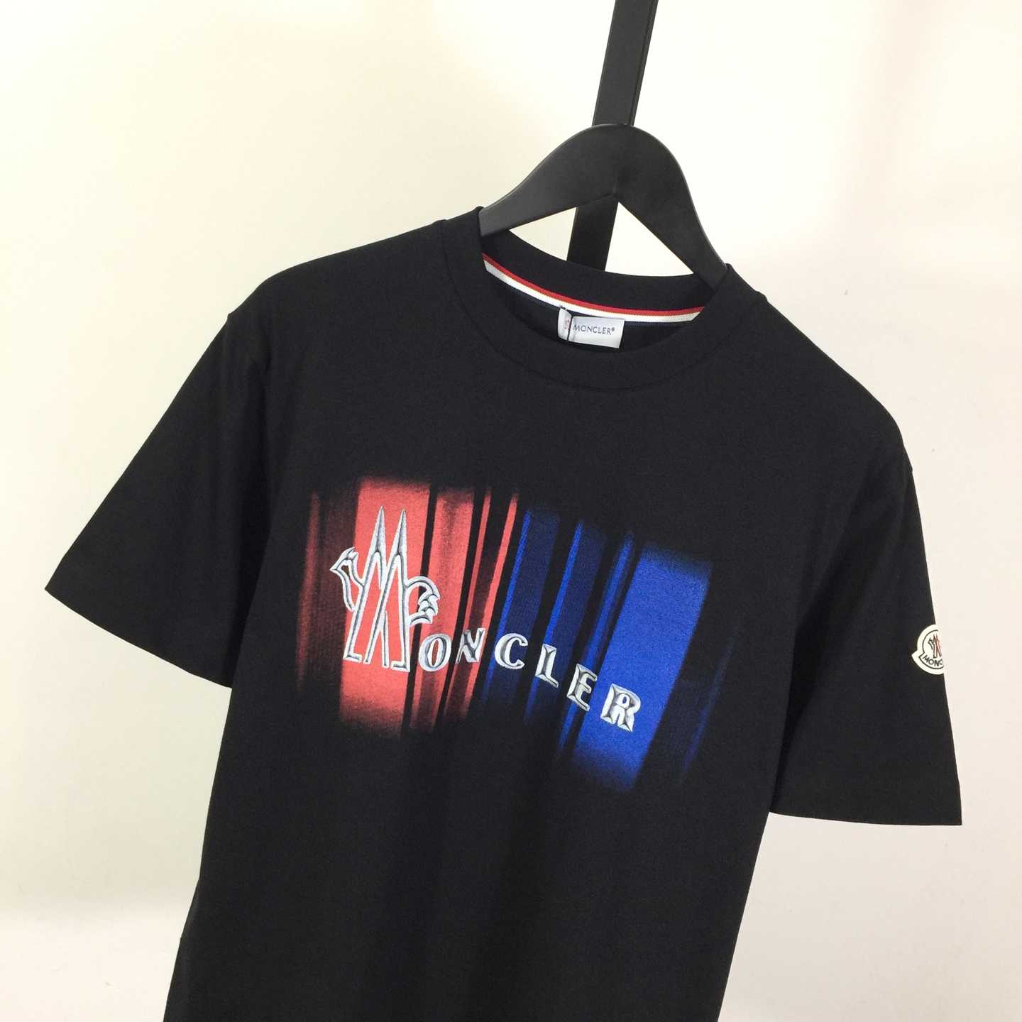 Moncler Logo Cotton T-shirt - EUR FASHION