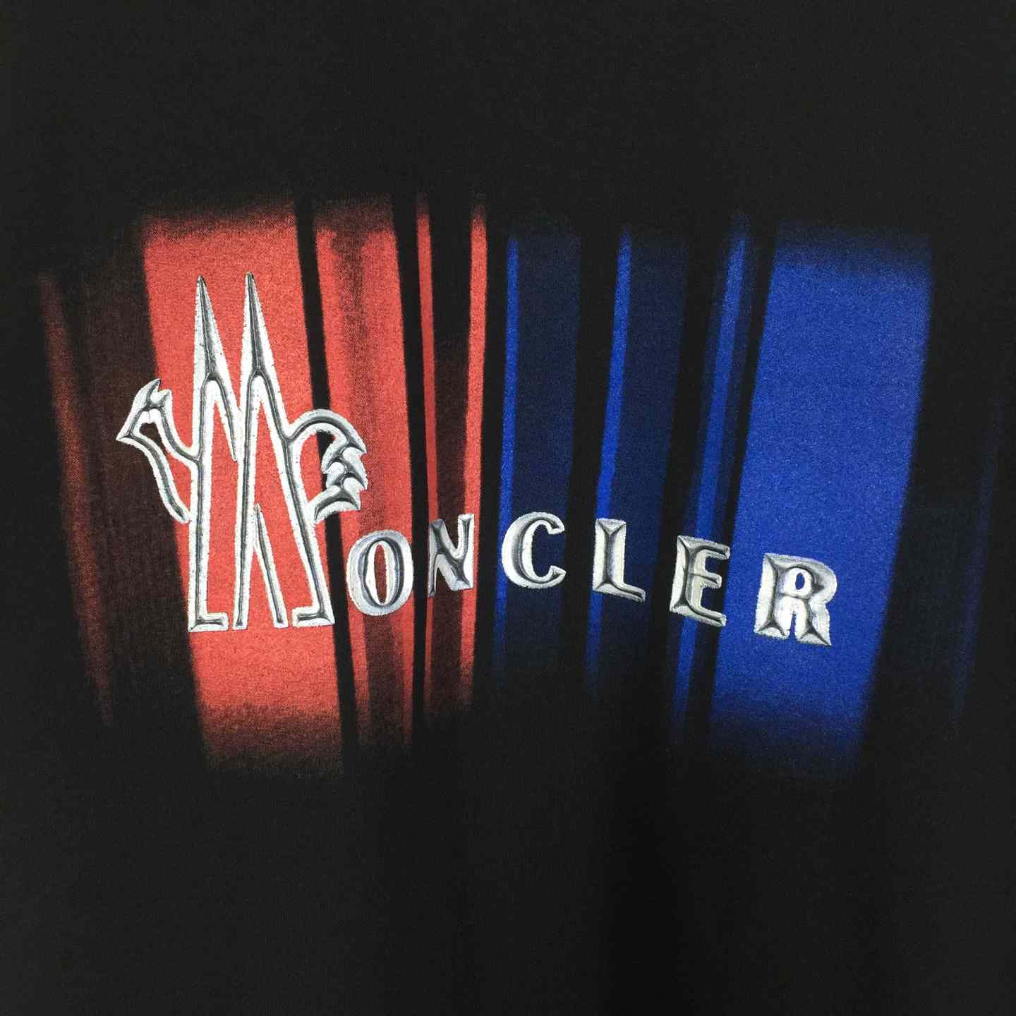 Moncler Logo Cotton T-shirt - EUR FASHION