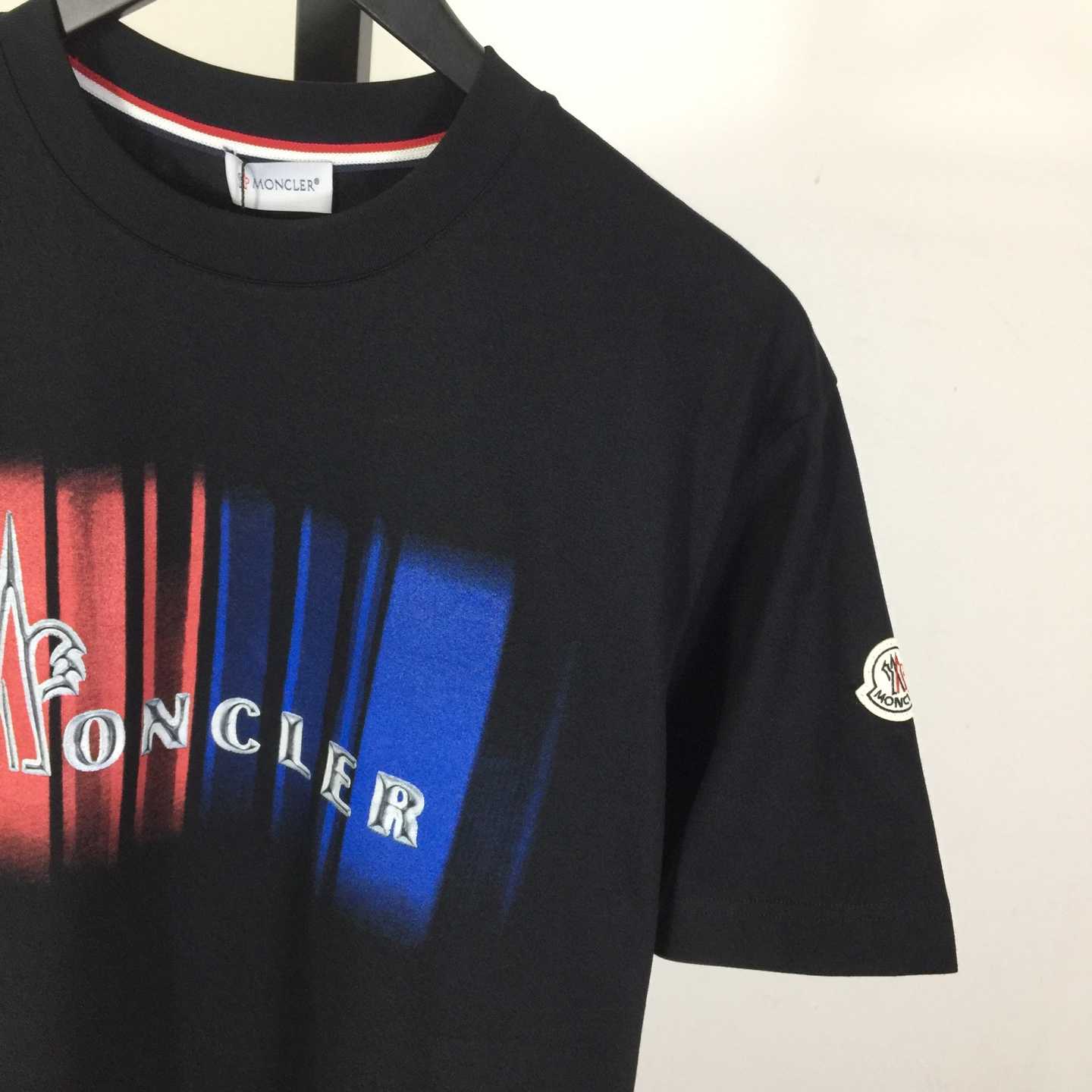 Moncler Logo Cotton T-shirt - EUR FASHION