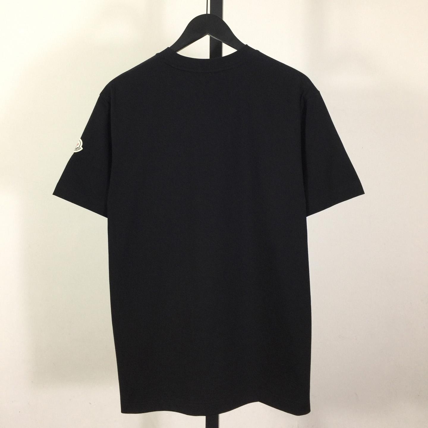 Moncler Logo Cotton T-shirt - EUR FASHION