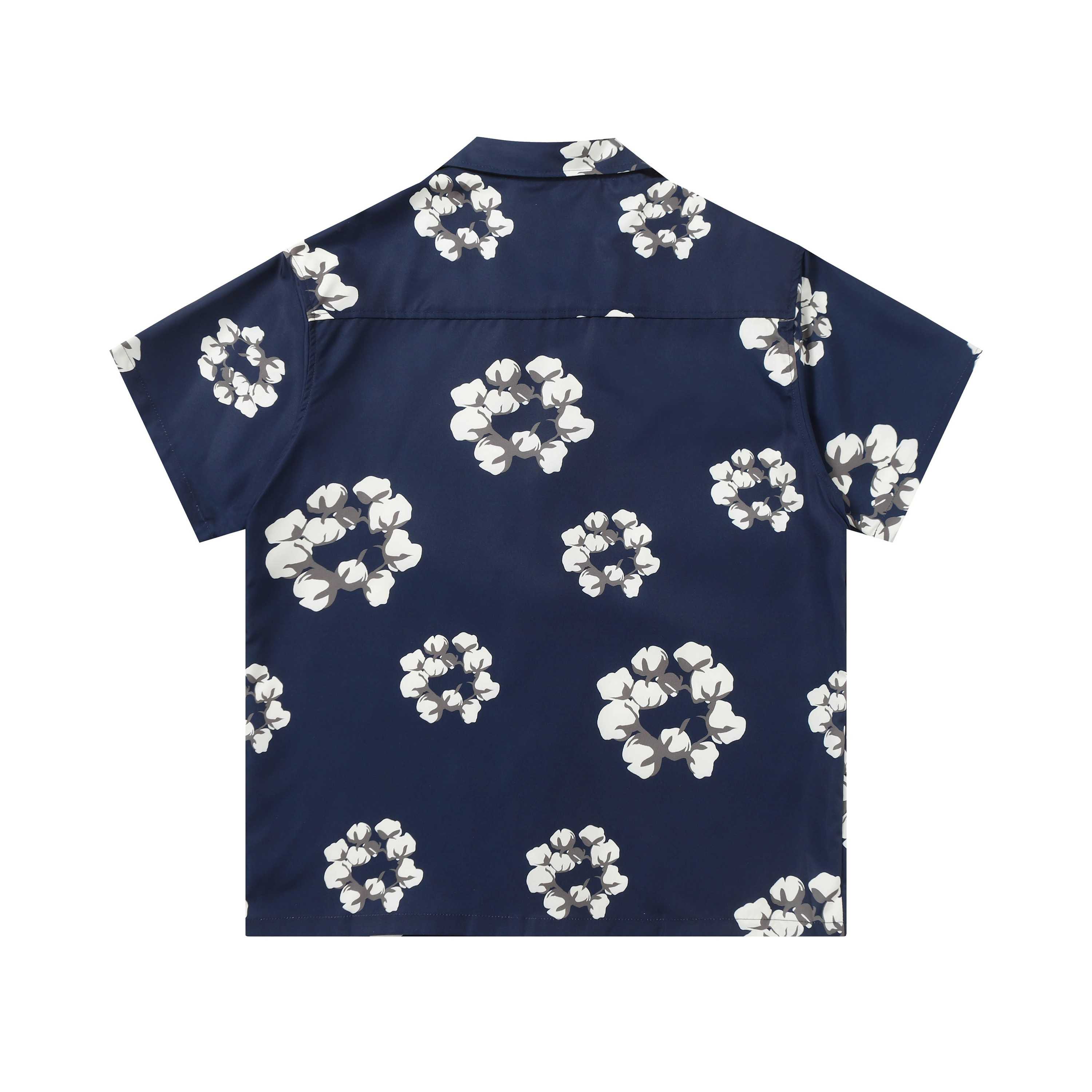 Denim Tears Short-Sleeved Shirt - EUR FASHION