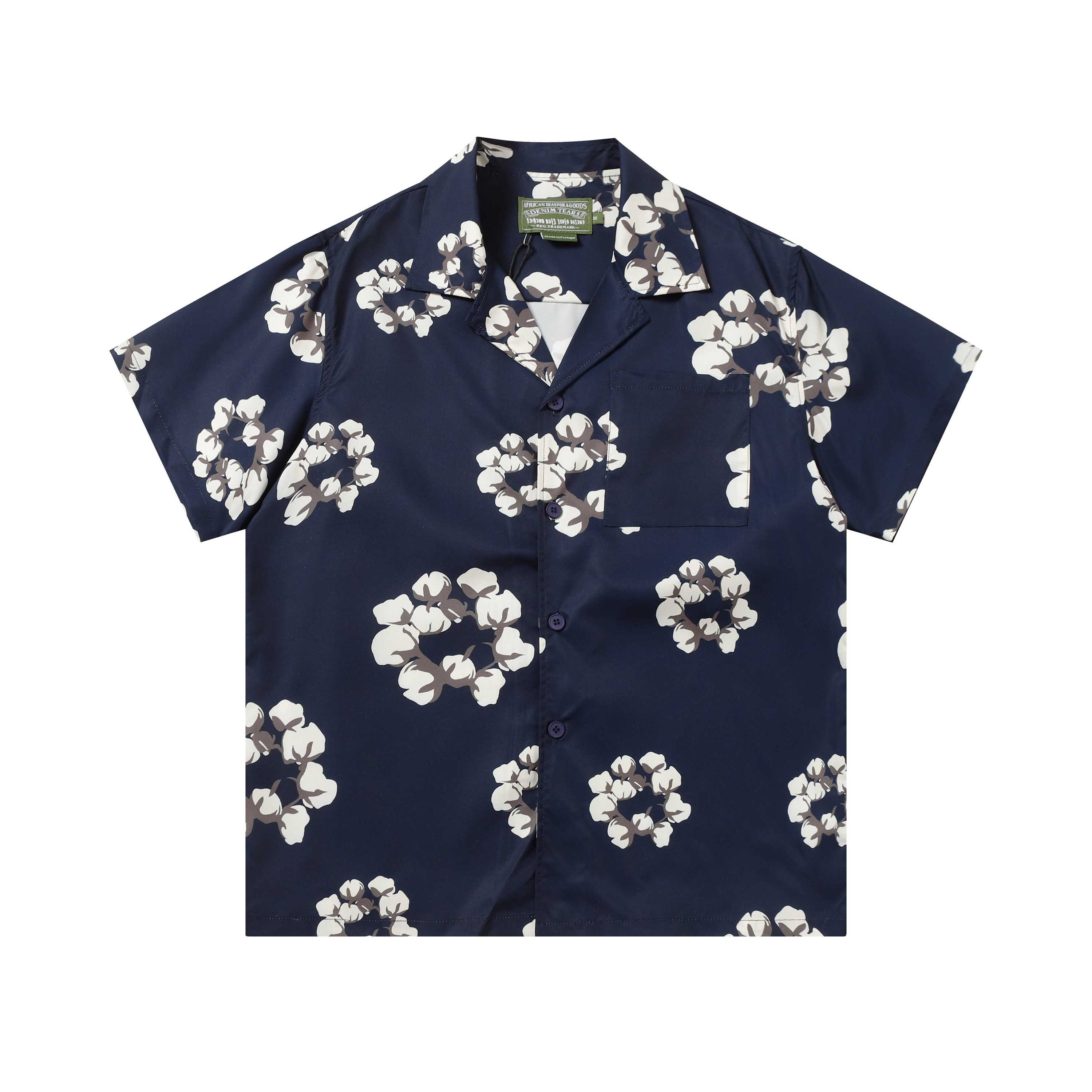 Denim Tears Short-Sleeved Shirt - EUR FASHION