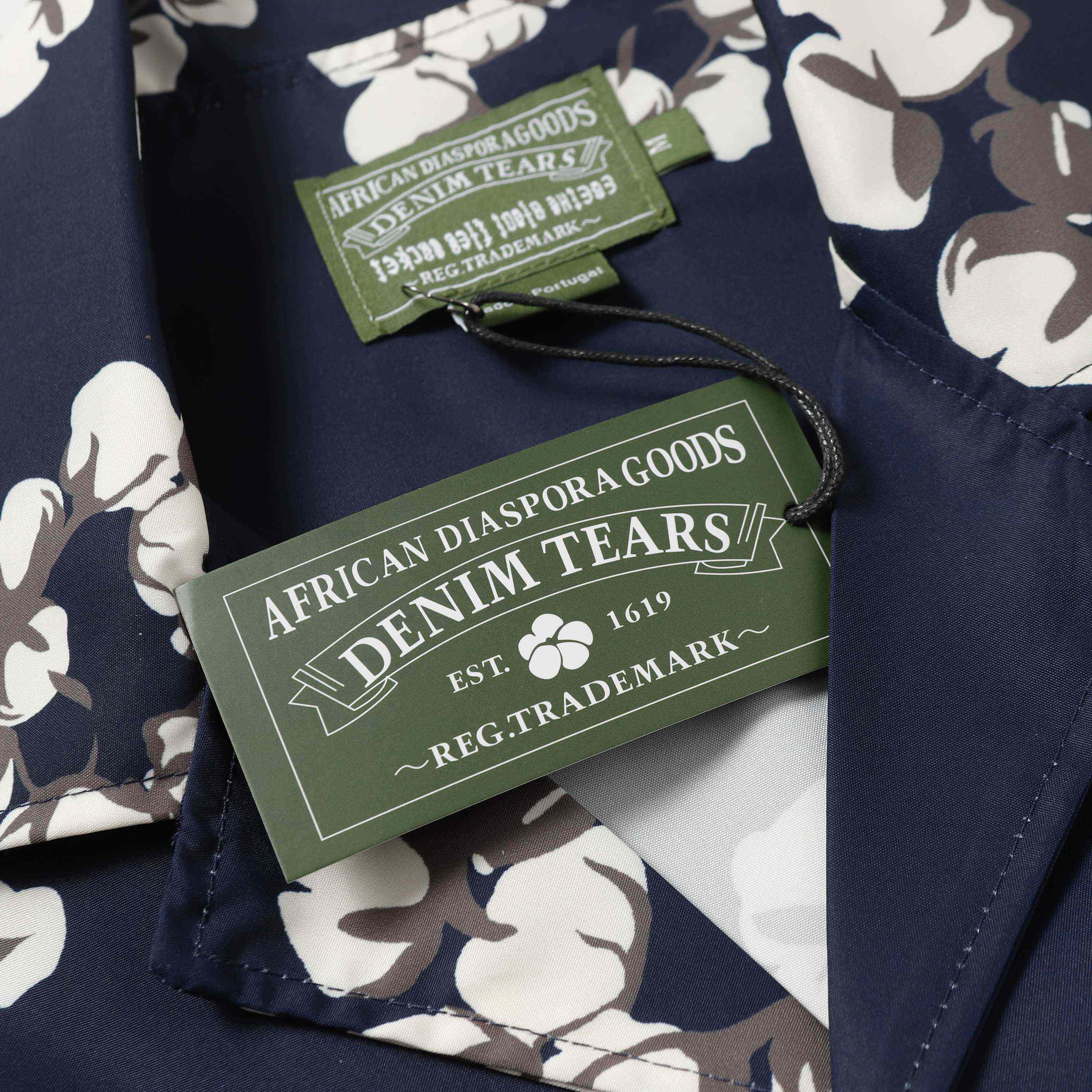 Denim Tears Short-Sleeved Shirt - EUR FASHION