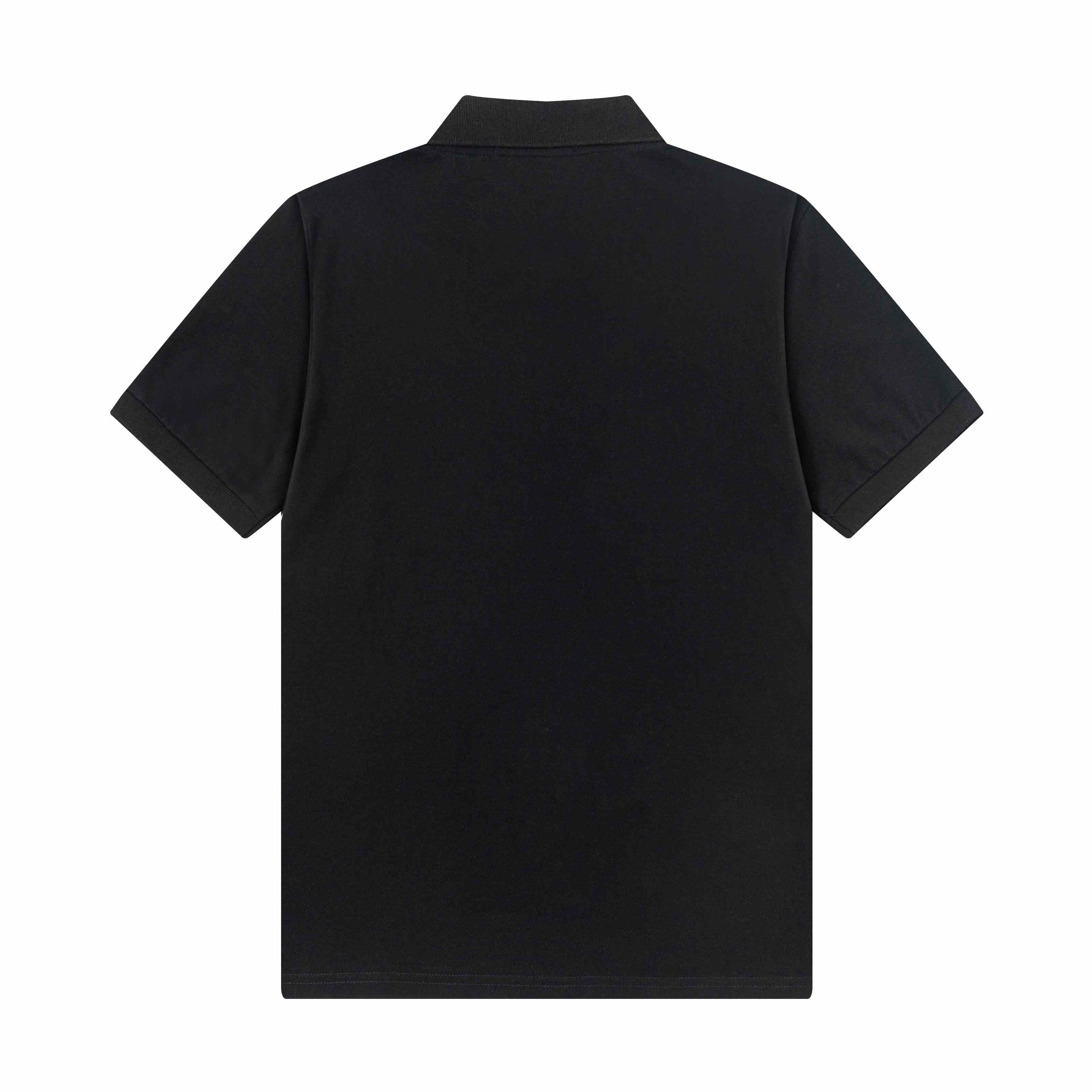 Moncler Logo Cotton Polo Shirts - EUR FASHION