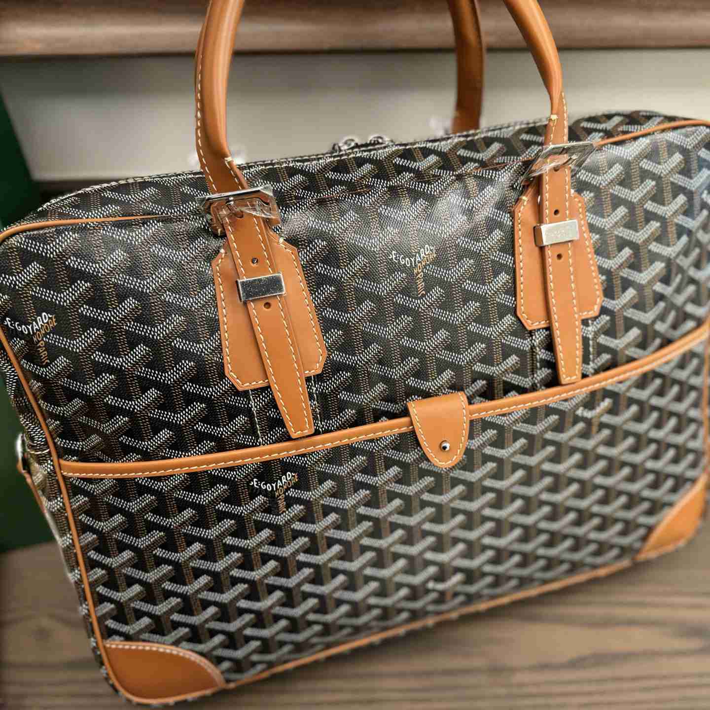 Goyard Ambassade MM Document Case - EUR FASHION