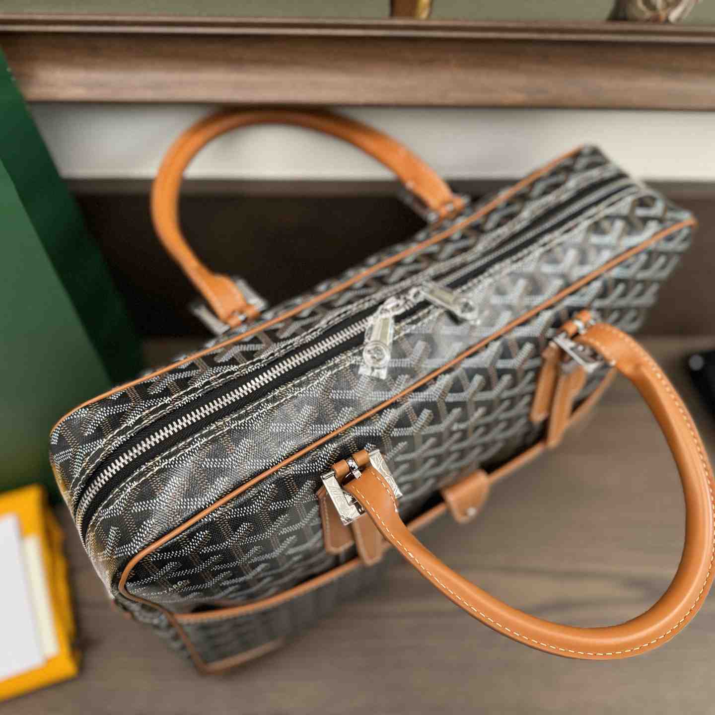 Goyard Ambassade MM Document Case - EUR FASHION
