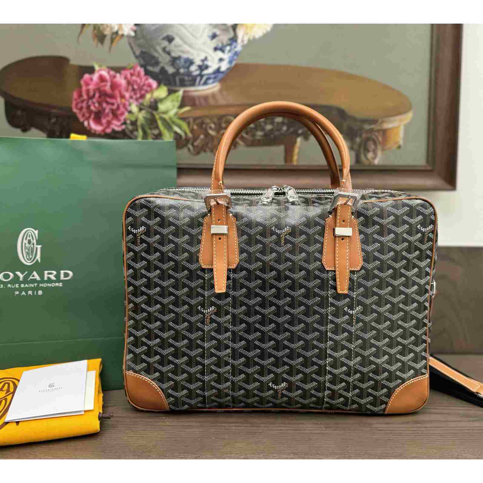 Goyard Ambassade MM Document Case - EUR FASHION