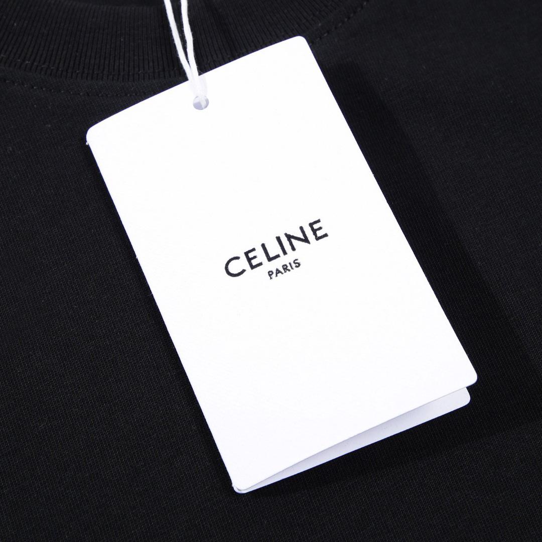 Celine T-Shirt In Cotton Jersey - EUR FASHION
