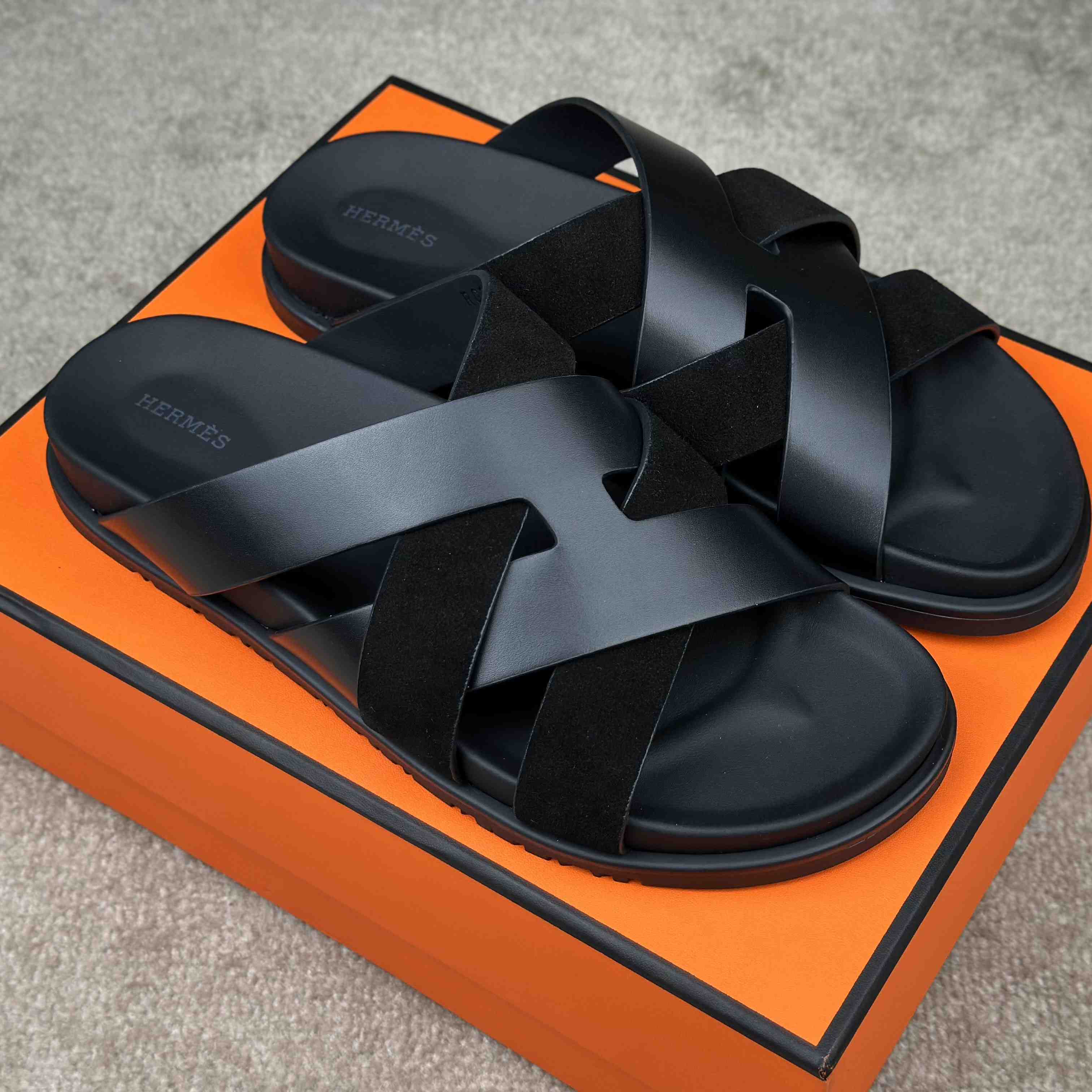 Hermes Kazimir Sandal - EUR FASHION