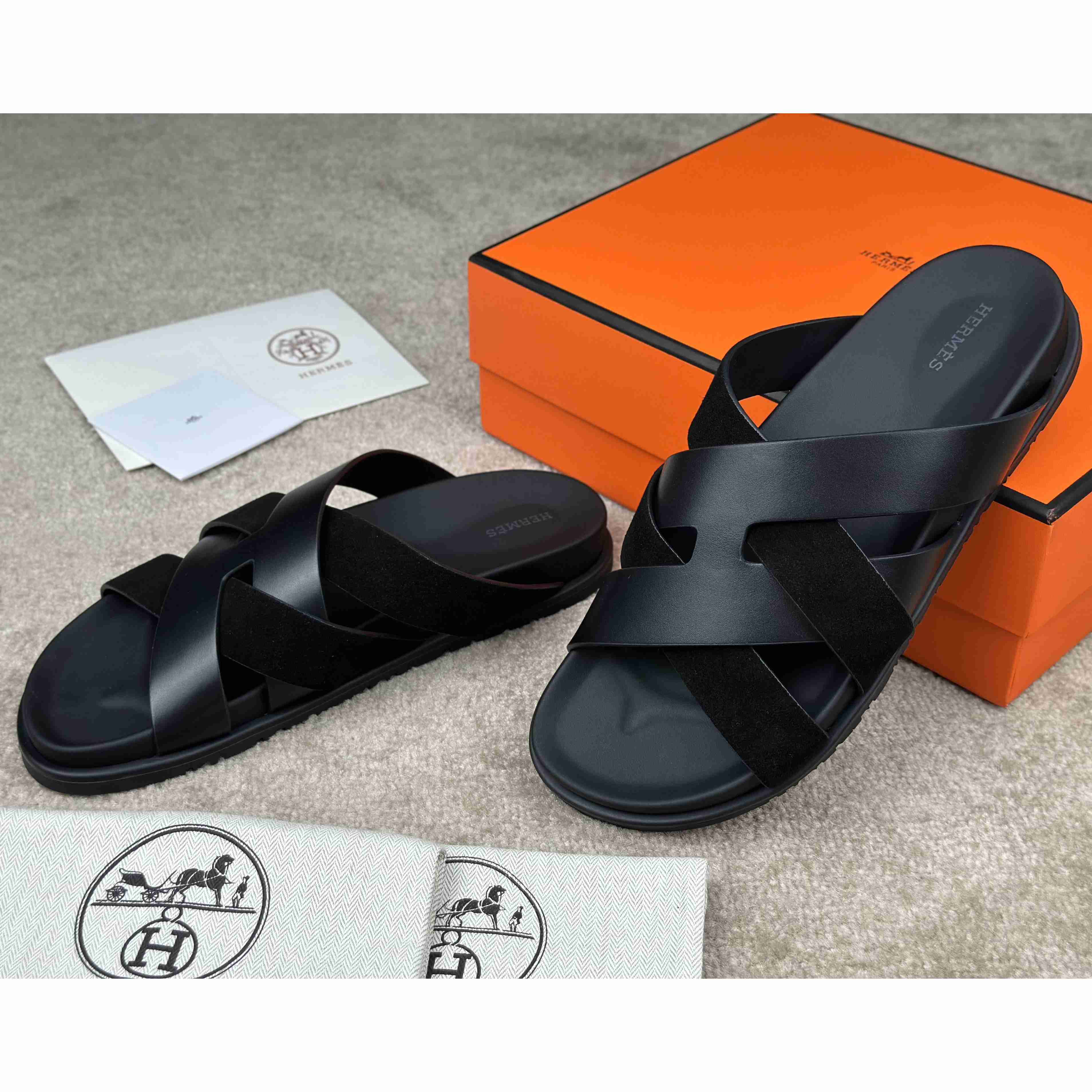 Hermes Kazimir Sandal - EUR FASHION