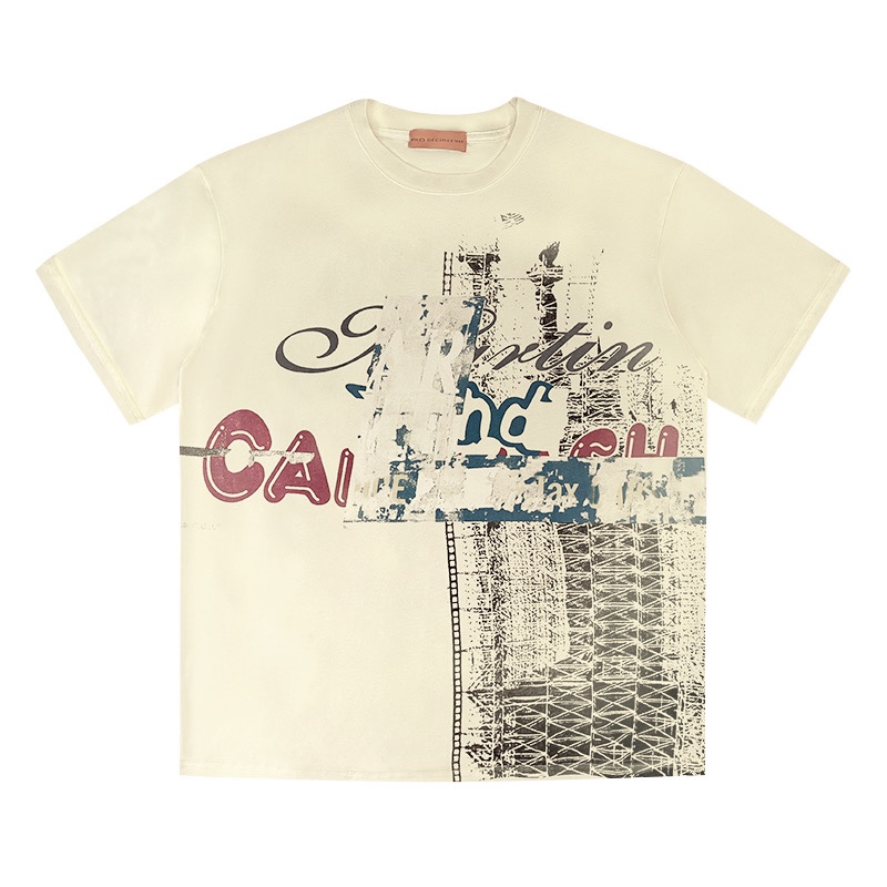 Who Decides War City Short Sleeve - EUR FASHION