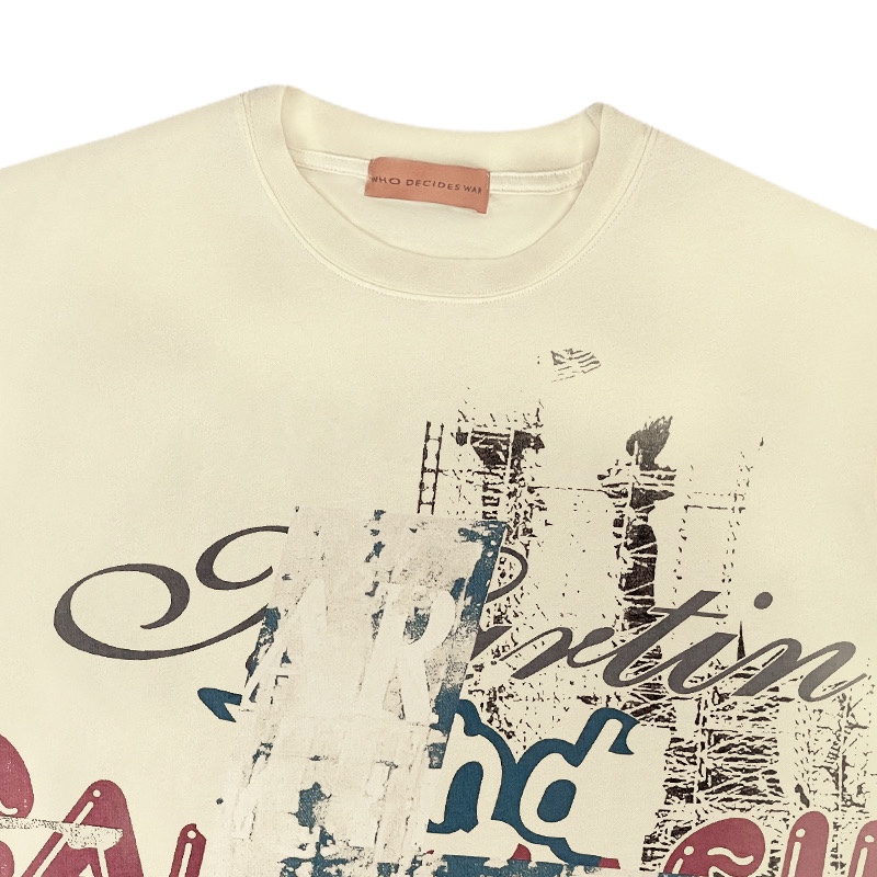 Who Decides War City Short Sleeve - EUR FASHION