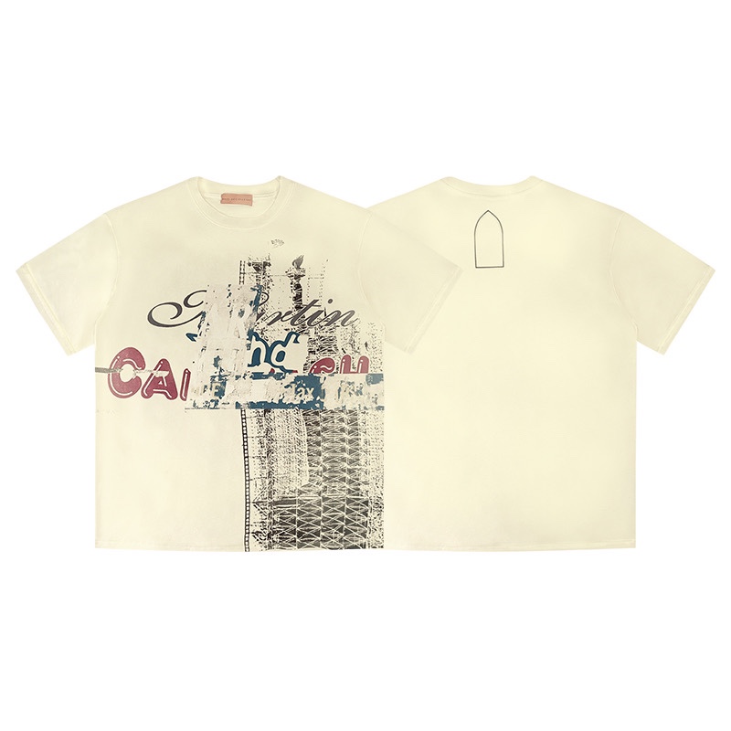 Who Decides War City Short Sleeve - EUR FASHION
