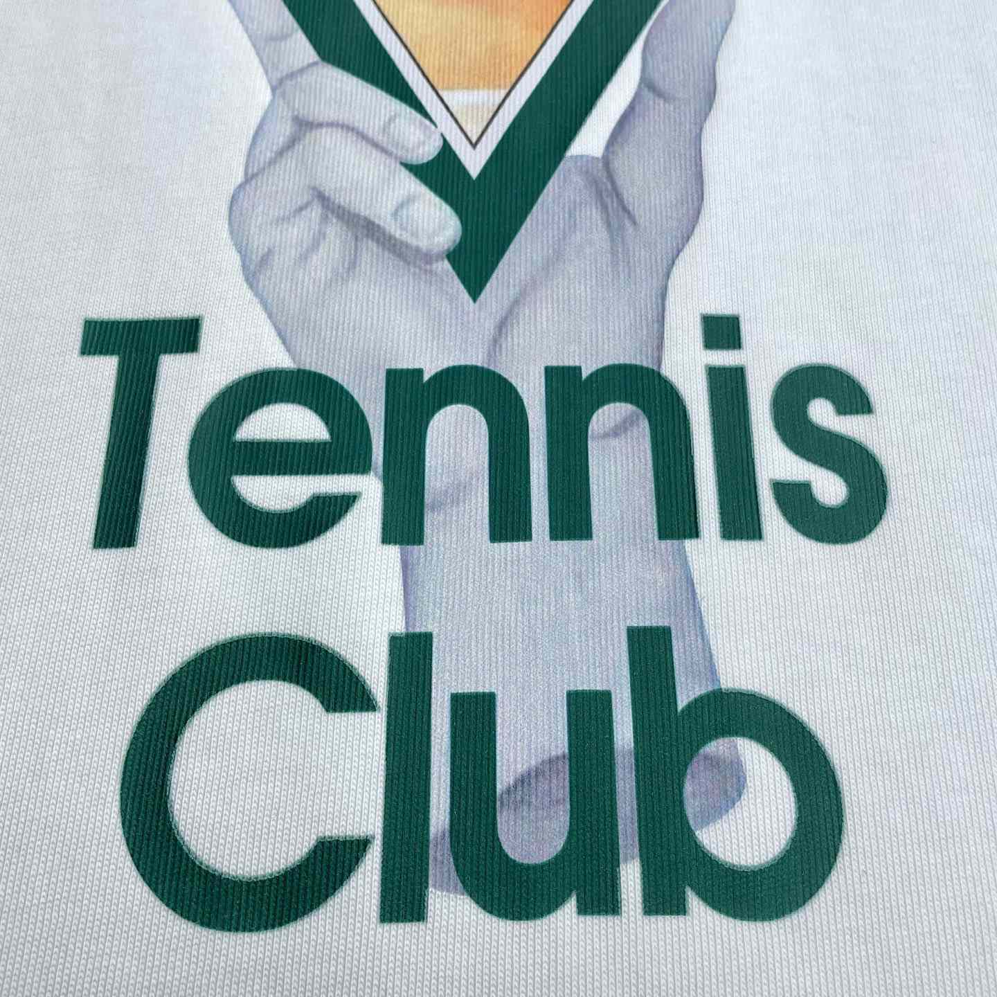 Casablanca Metaphysical Tennis Icon T-shirt  C947 - EUR FASHION