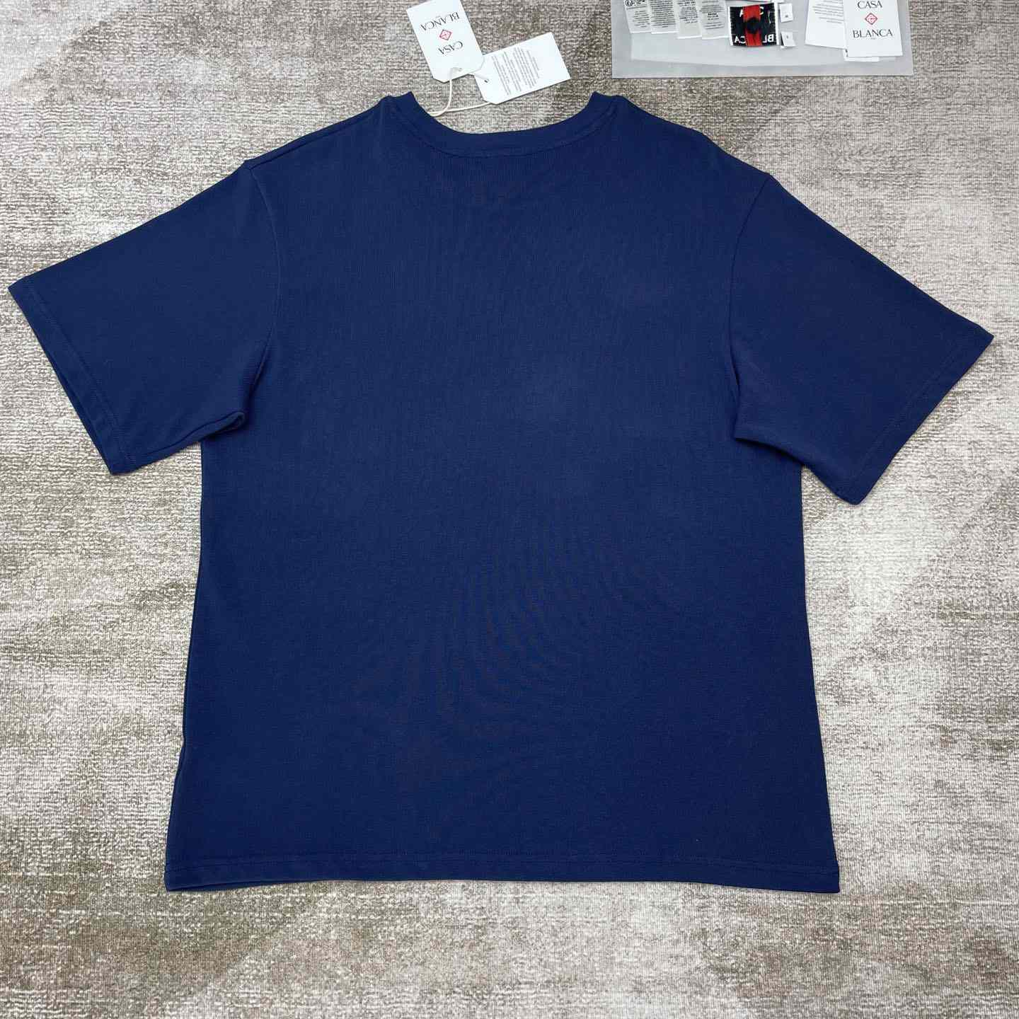 Casablanca Diamond Logo T-Shirt    C1004 - EUR FASHION