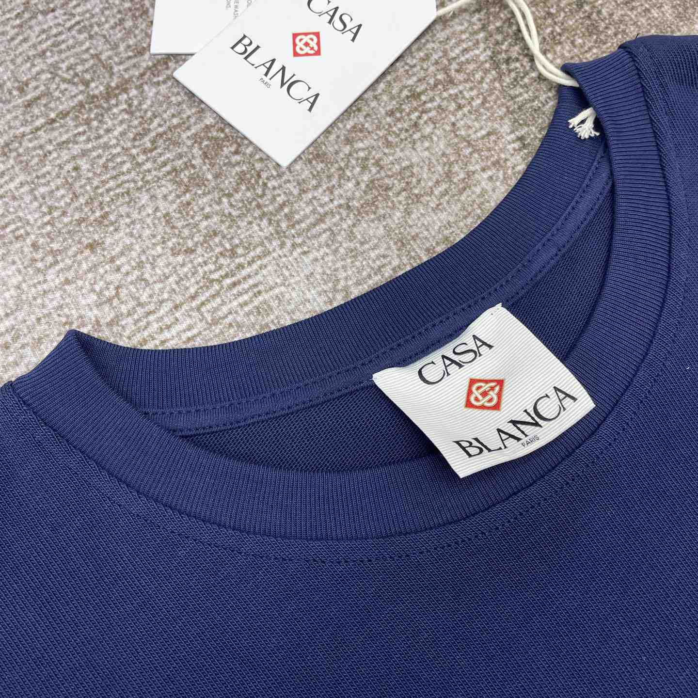 Casablanca Diamond Logo T-Shirt    C1004 - EUR FASHION