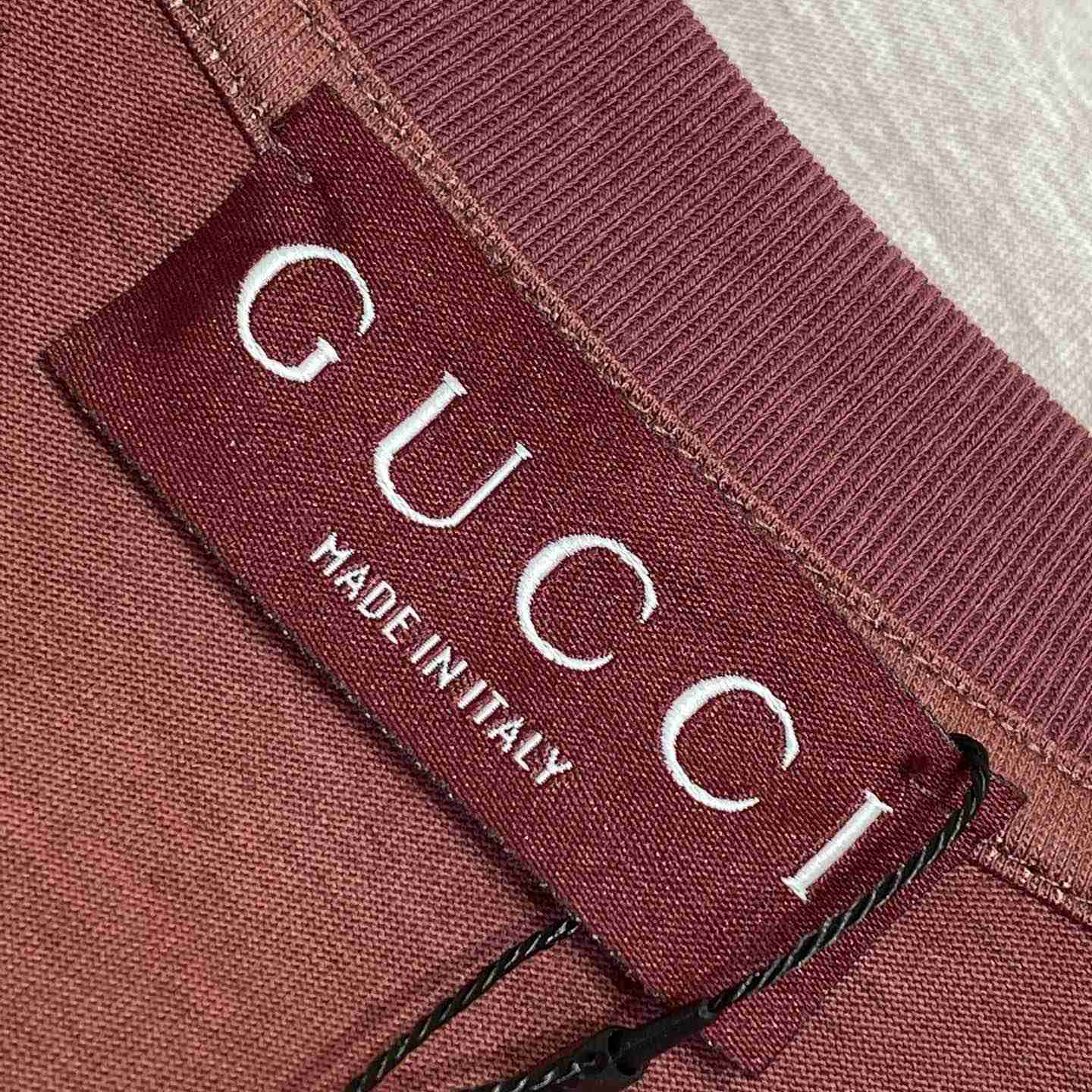 Gucci Cotton Jersey T-shirt With Print - EUR FASHION