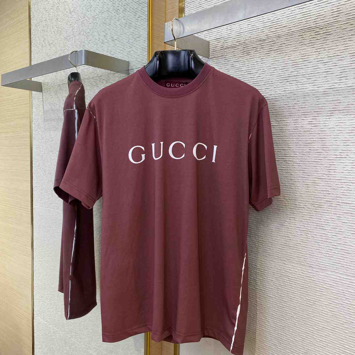 Gucci Cotton Jersey T-shirt With Print - EUR FASHION