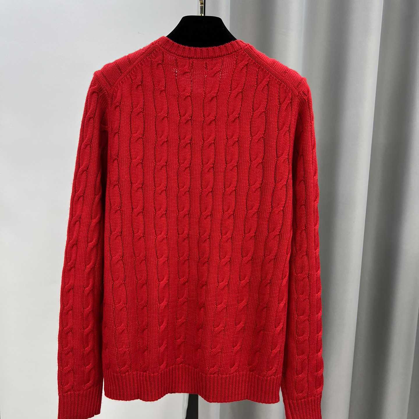 Ralph Lauren Cable-Knit Cotton Jumper - EUR FASHION