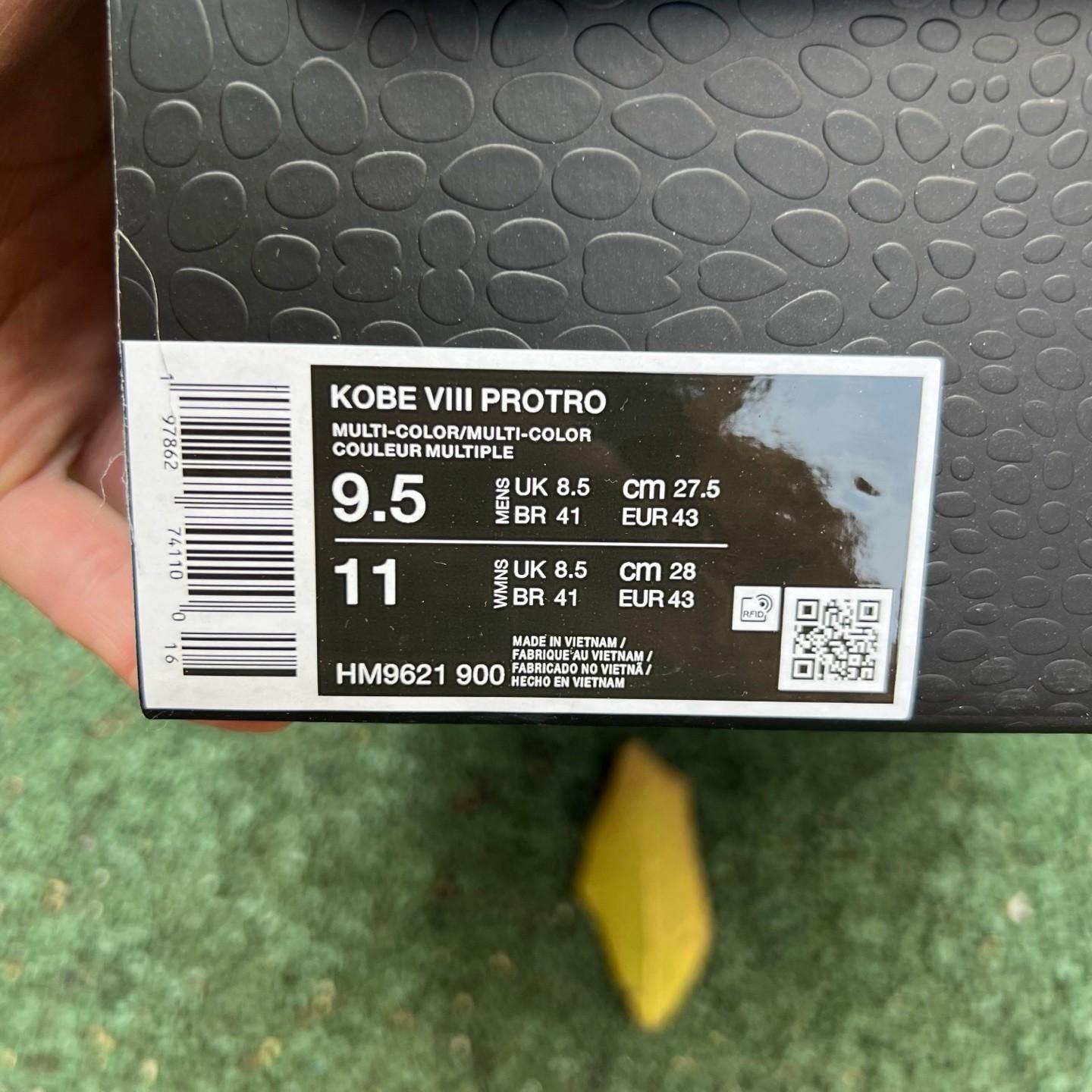 Nike Kobe 8 Protro “What The Kobe” Sneakers    HM9621-900 - EUR FASHION